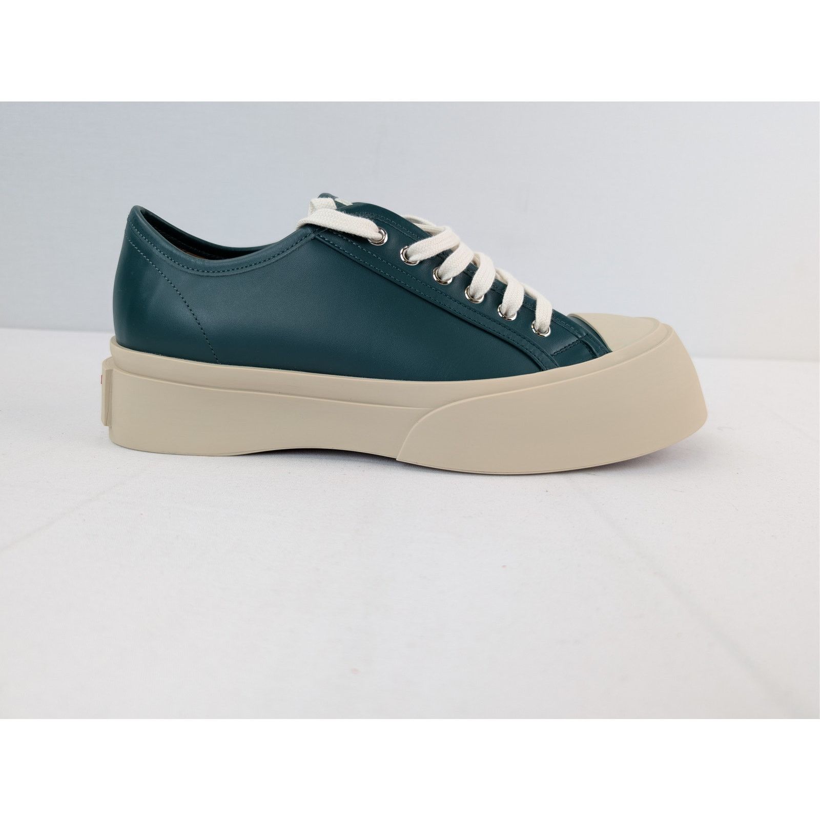 Marni o1rshd1 Pablo low-top sneakers in green and beige Size US 9 / EU 42 - 4 Thumbnail