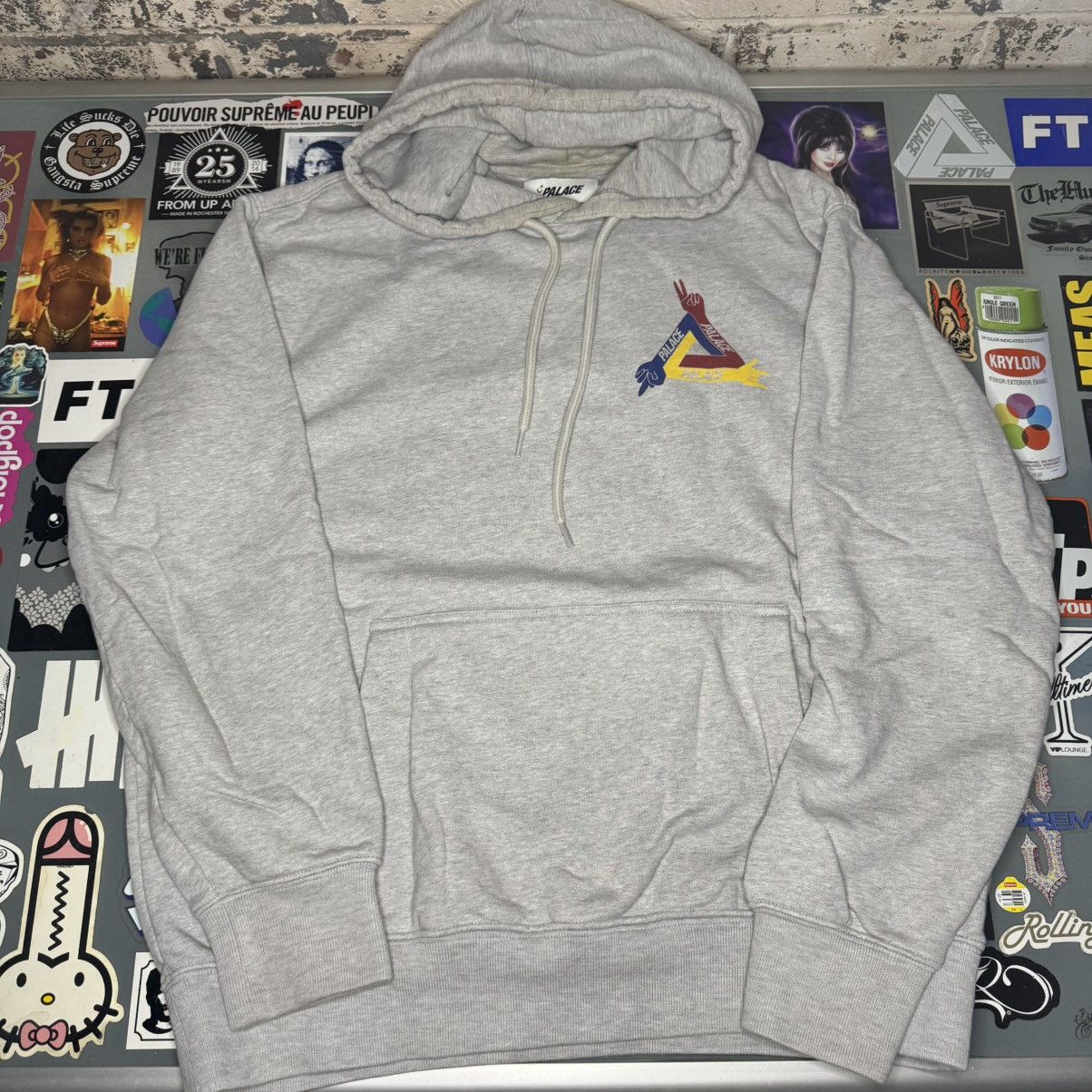 Jean Charles De Castelbajac × Palace Palace JCDC Jean Charles De Castelbajac Hood Grey Marl Large Size US L / EU 52-54 / 3 - 2 Thumbnail