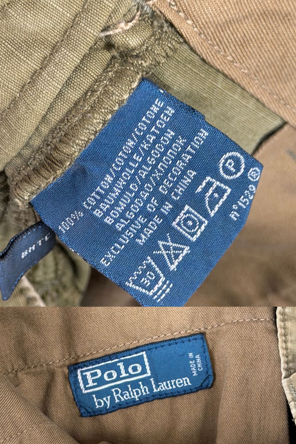 PRL OG-107 Military Ripstop Combat Cargo Pants Talon Zip image 4