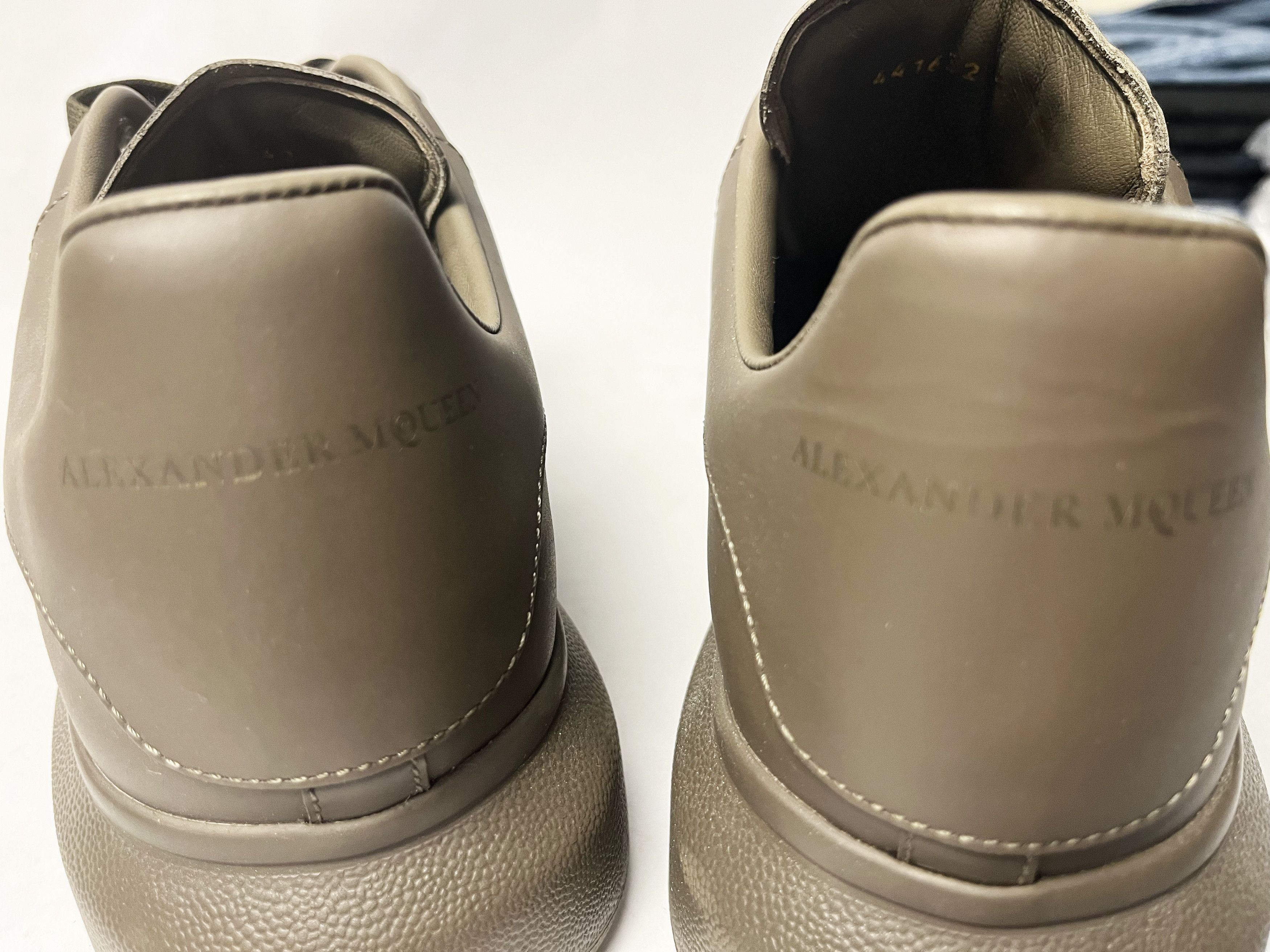 Alexander McQueen NEW - Alexander McQueen - Larry Oversized sneakers in Khaki Size US 9 / EU 42 - 11 Thumbnail