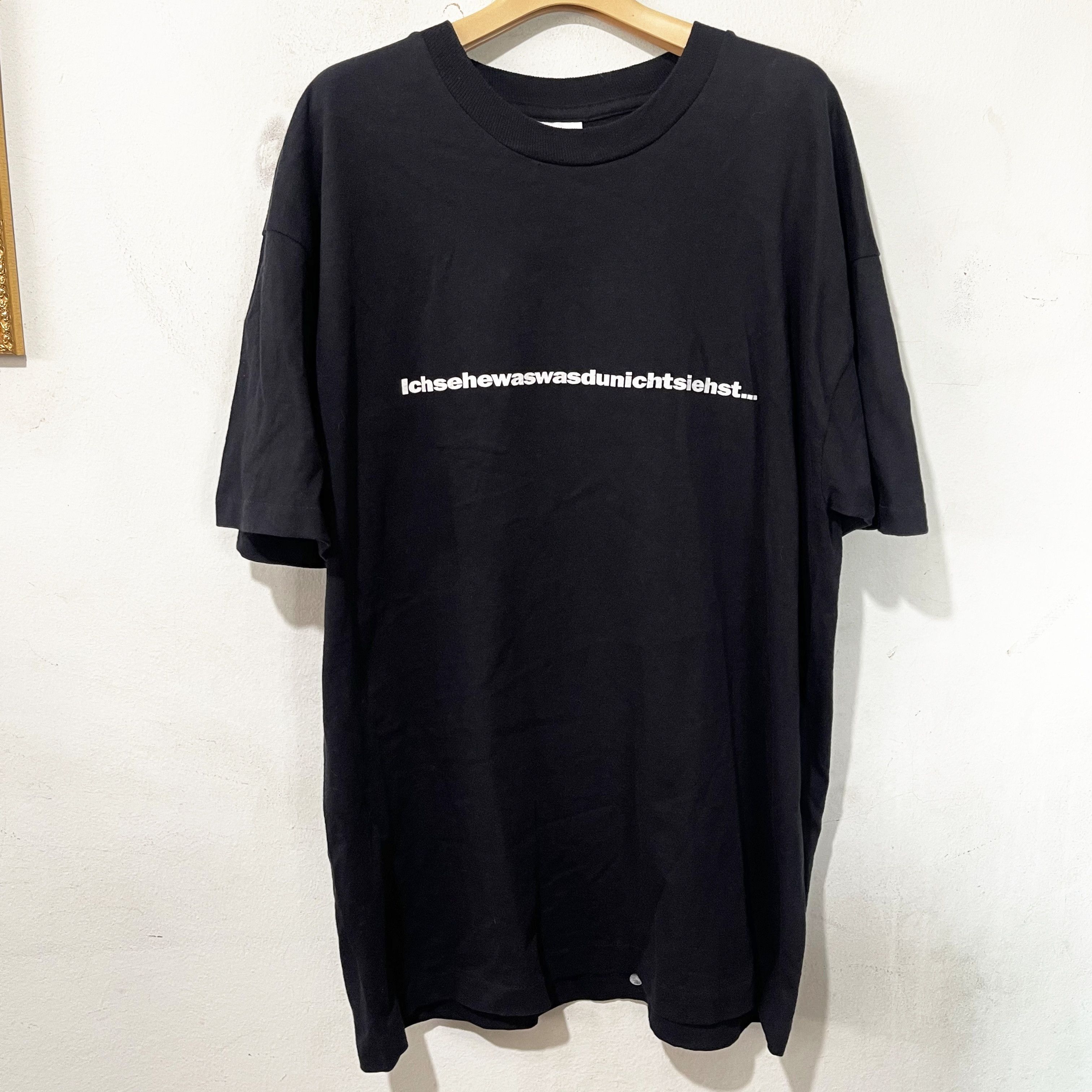 Vintage Vintage 90s Ich sehe was, was du nicht siehst T-Shirt Size US XL / EU 56 / 4 - 1 Thumbnail