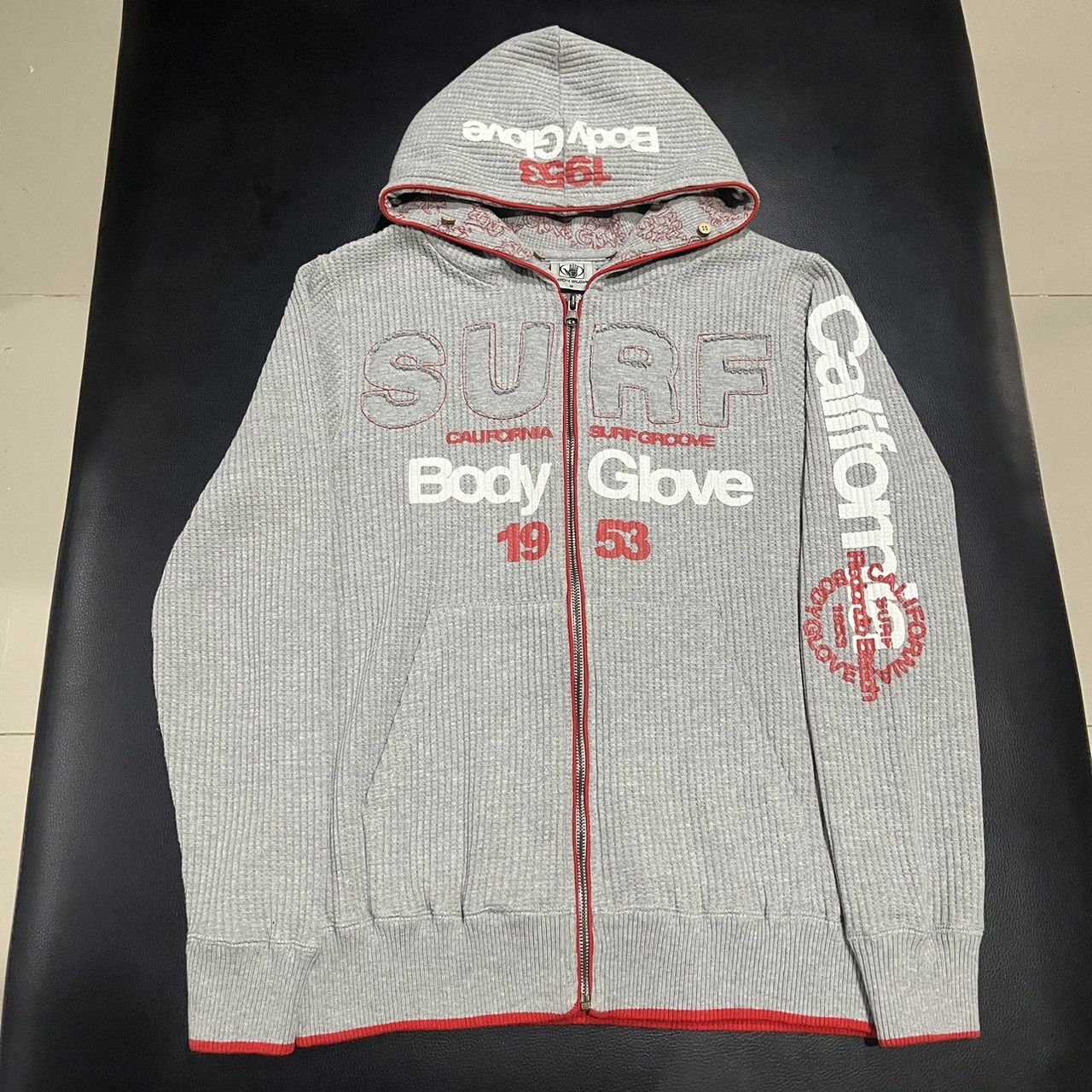 Body Glove Body Glove Thermal Fur Hoodie If6Was9 LGB Avant garde Style Size US M / EU 48-50 / 2 - 11 Thumbnail