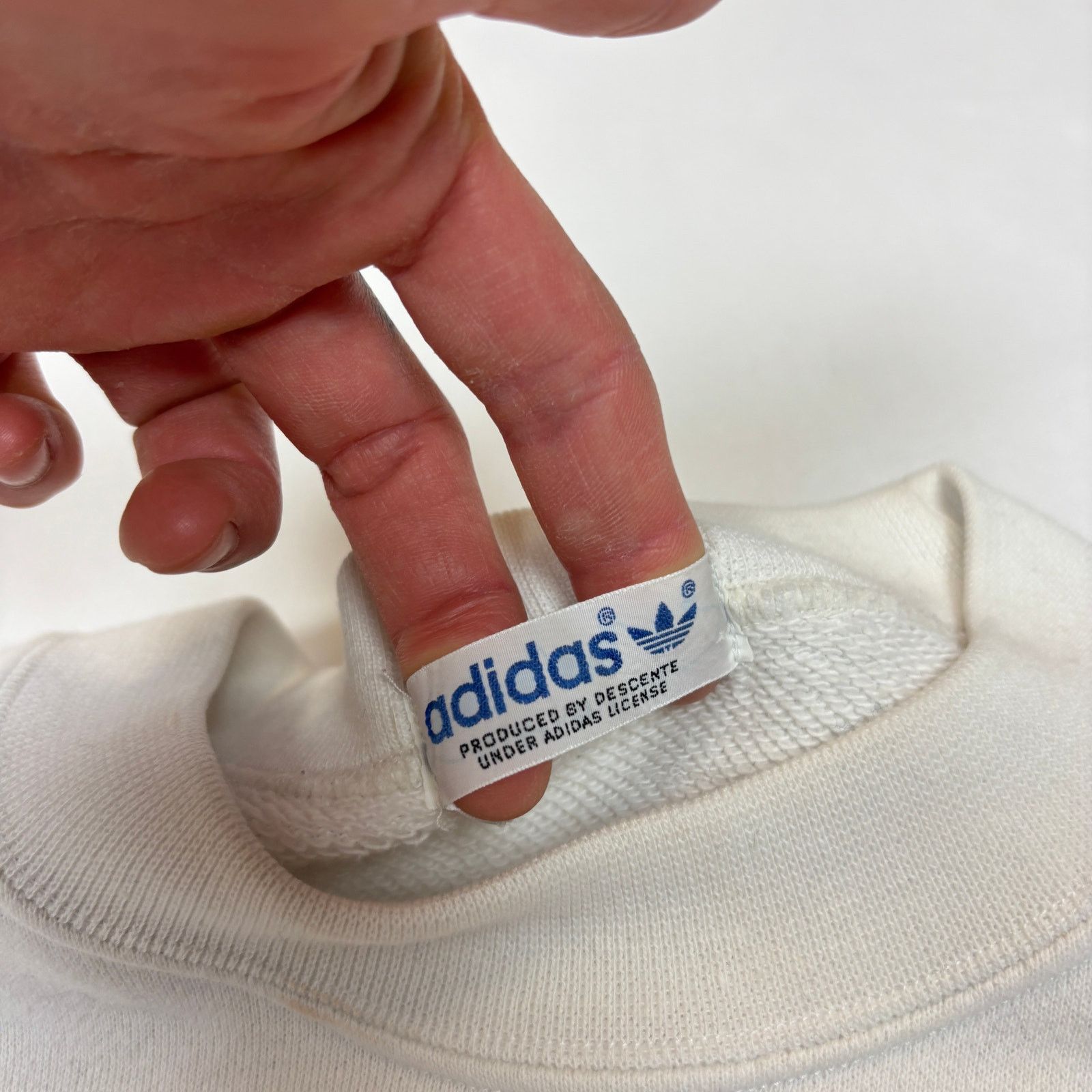 Adidas Adidas Descente The Soccer Vintage Sweatshirt Men's Large Size US L / EU 52-54 / 3 - 4 Thumbnail