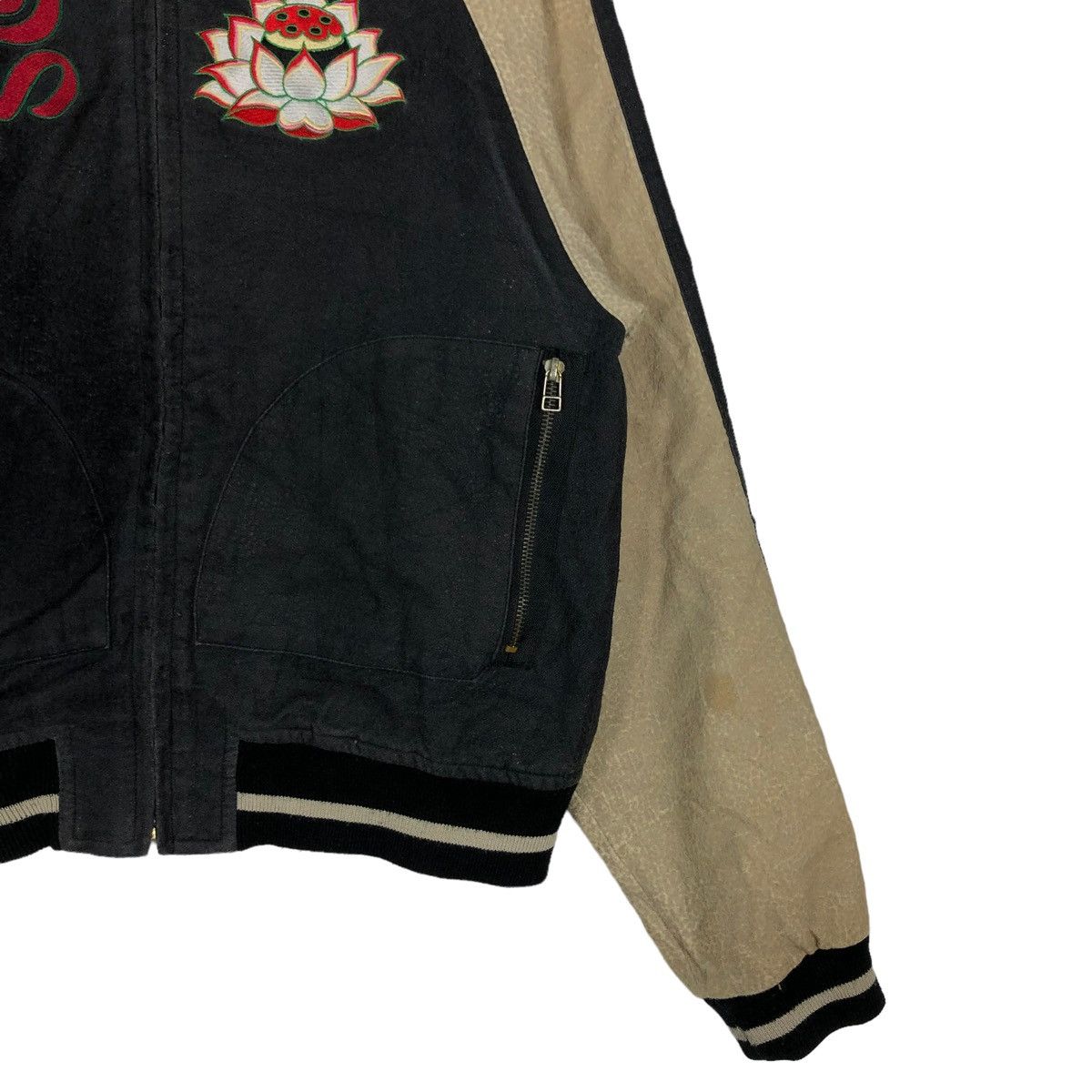 Japanese Brand × Toyo Enterprises 🔥Vintage Souvernier Jacket Sukajan Secret Doctrine Size US M / EU 48-50 / 2 - 7 Thumbnail