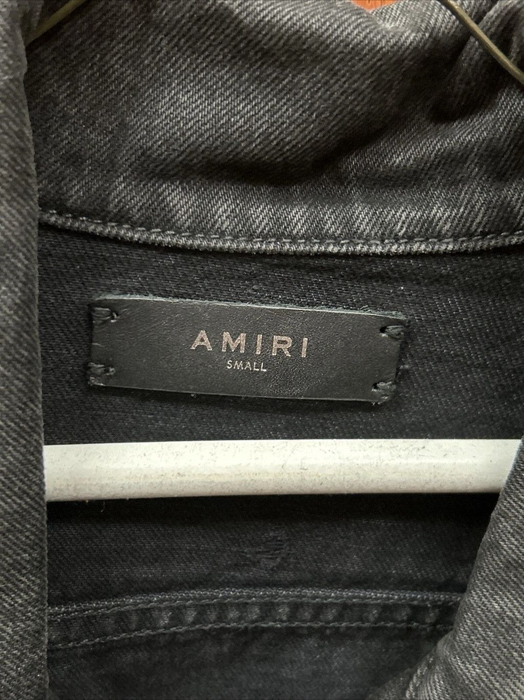 Amiri Amiri Season Sky Moon Wolf Black Denim Size US S / EU 44-46 / 1 - 4 Thumbnail
