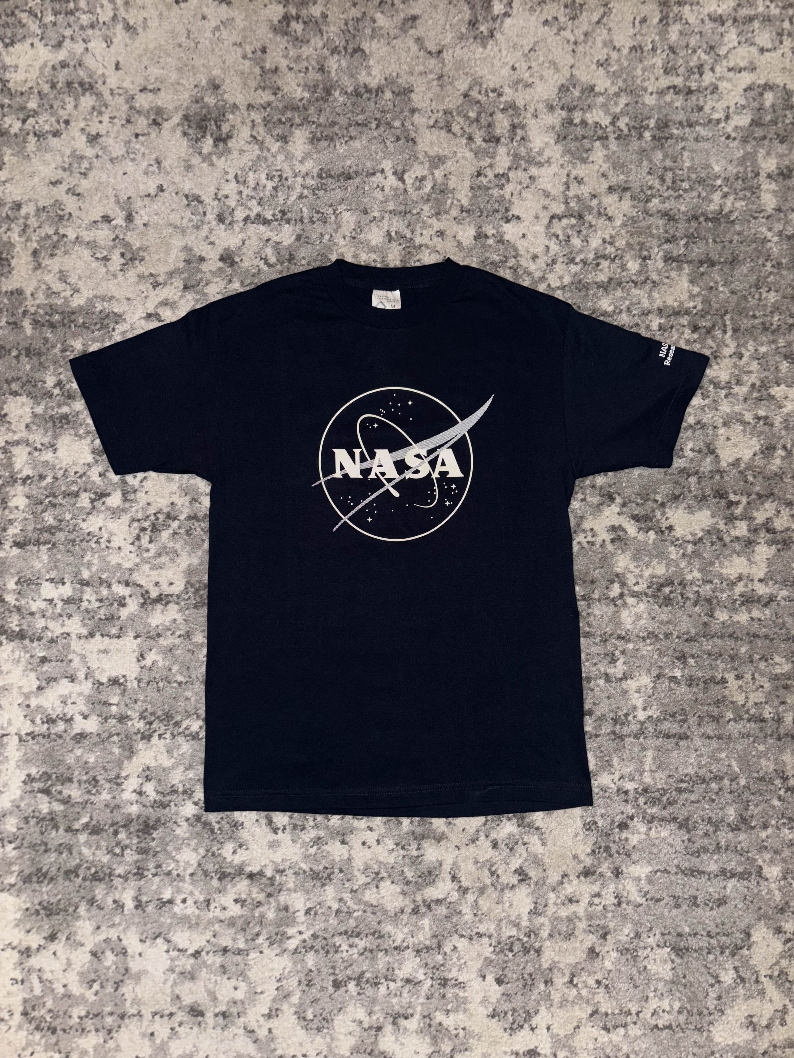 NASA 90s Nasa Ames Research Center Souvenir Shirt Size US M / EU 48-50 / 2 - 1 Thumbnail