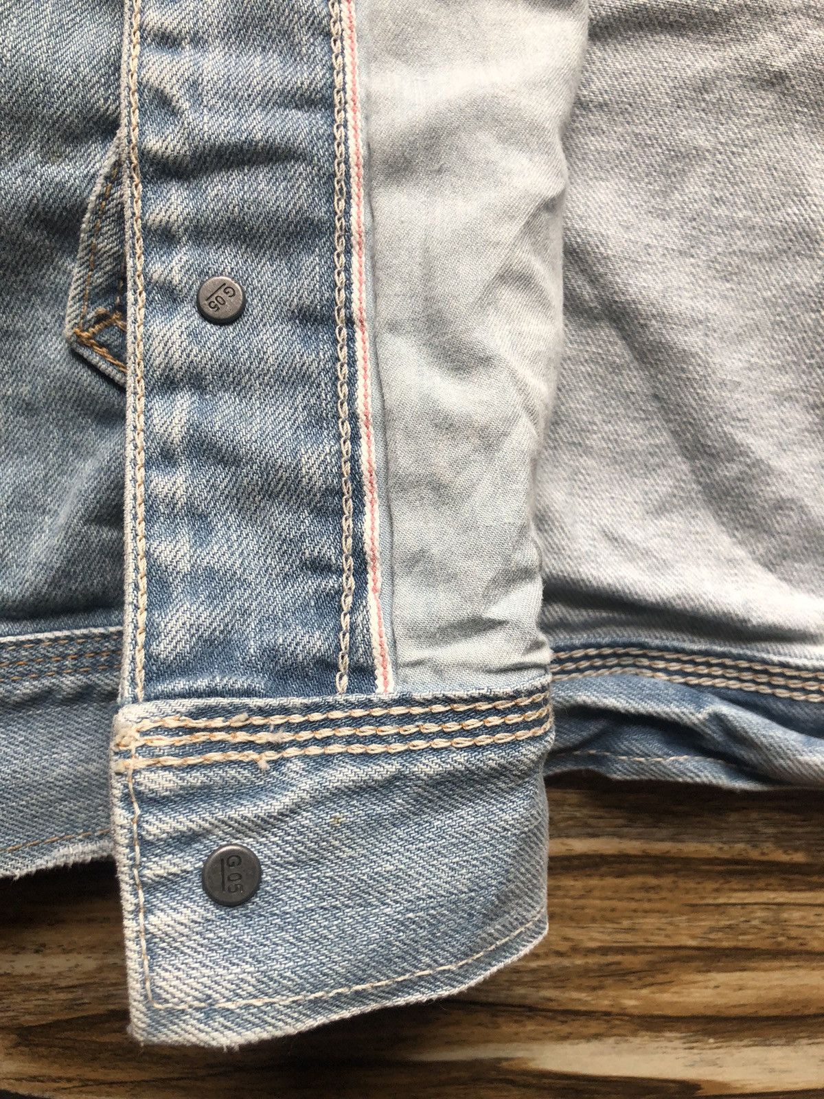 Le Grande Bleu (L.G.B.) 🇯🇵Goa Denim Selvedge sleveless Jacket Kapital Sid Vicious Size US M / EU 48-50 / 2 - 7 Thumbnail