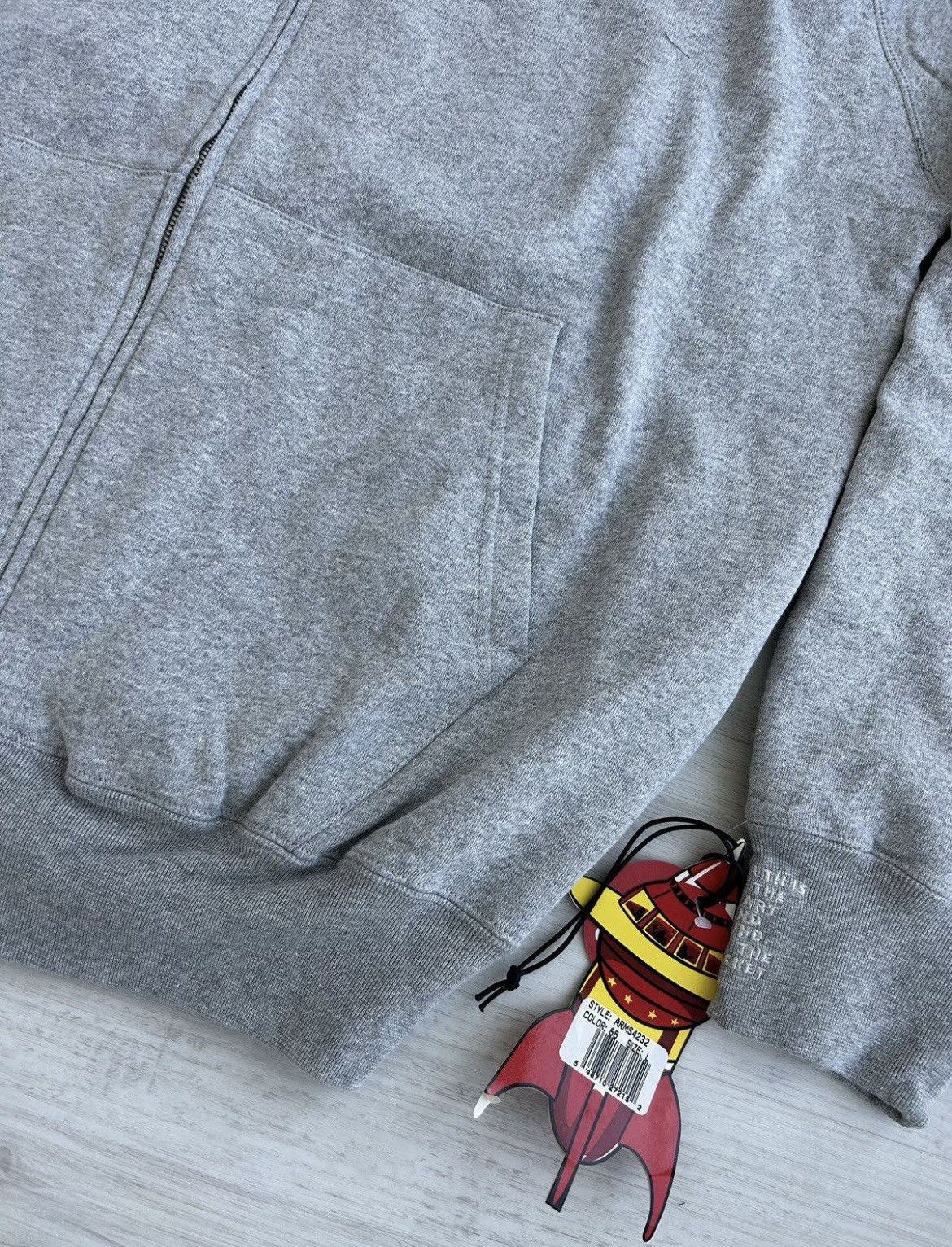 Billionaire Boys Club SEASON 0 BILLIONAIRE BOYS CLUB ASTRONAUT LOGO FULLZIP Size US L / EU 52-54 / 3 - 4 Thumbnail