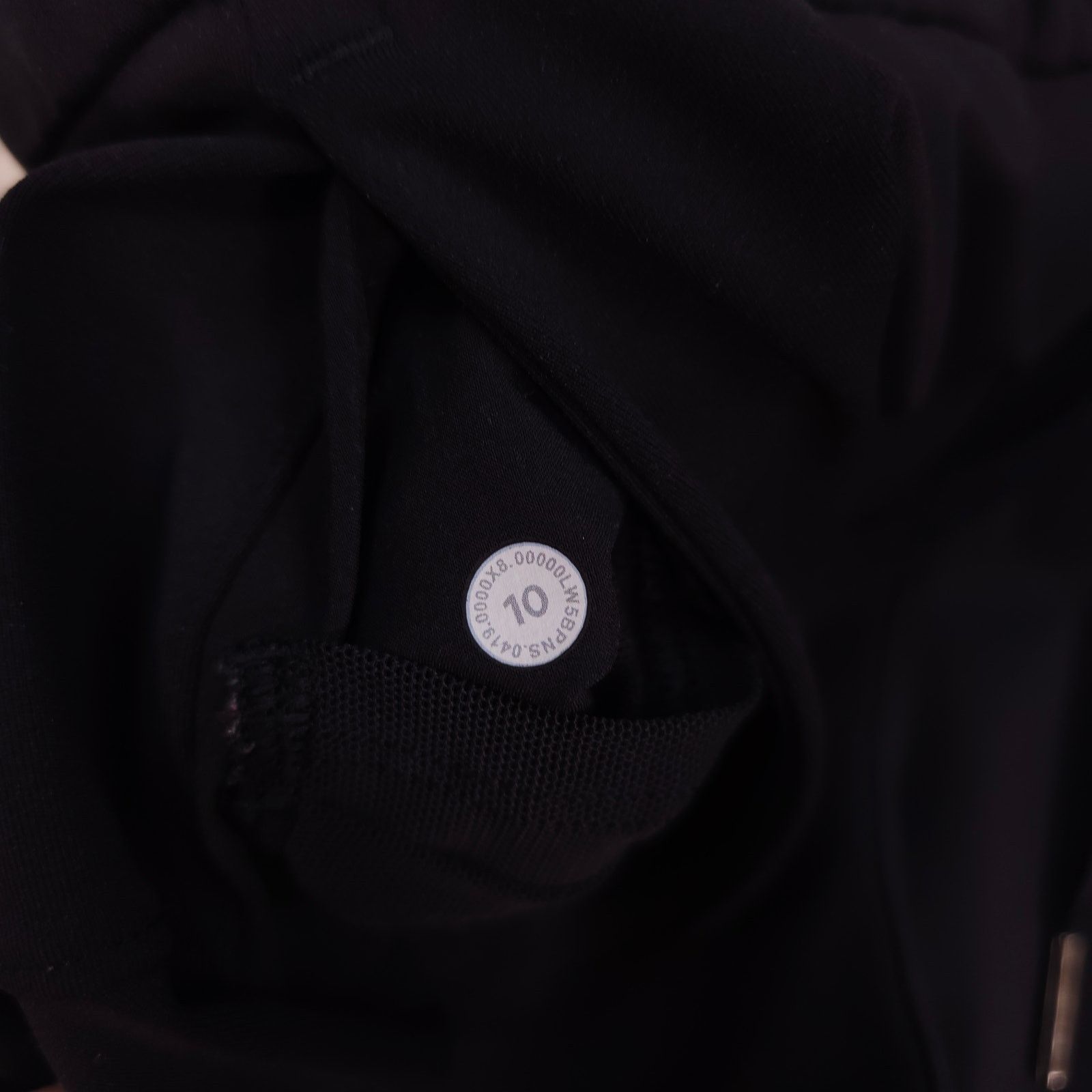 Lululemon Lululemon On the Fly 7/8 Pant Black Sz 10 Size 32" / US 10 / IT 46 - 3 Thumbnail