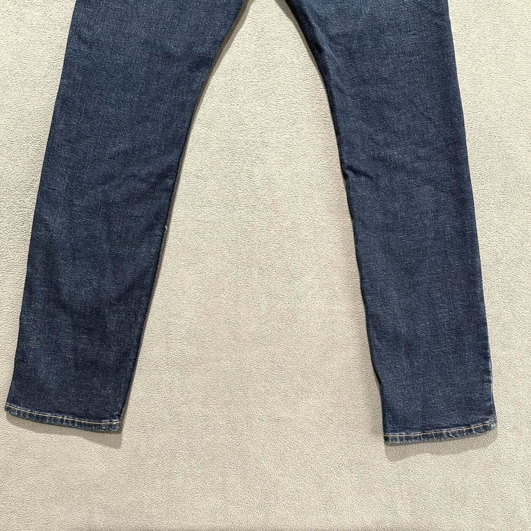 Old Navy Vintage Old Navy Jeans Mens 29x30 (29x29) Light Denim Slim Fit Utility Pants - Worn Condition Size US 29 - 6 Thumbnail