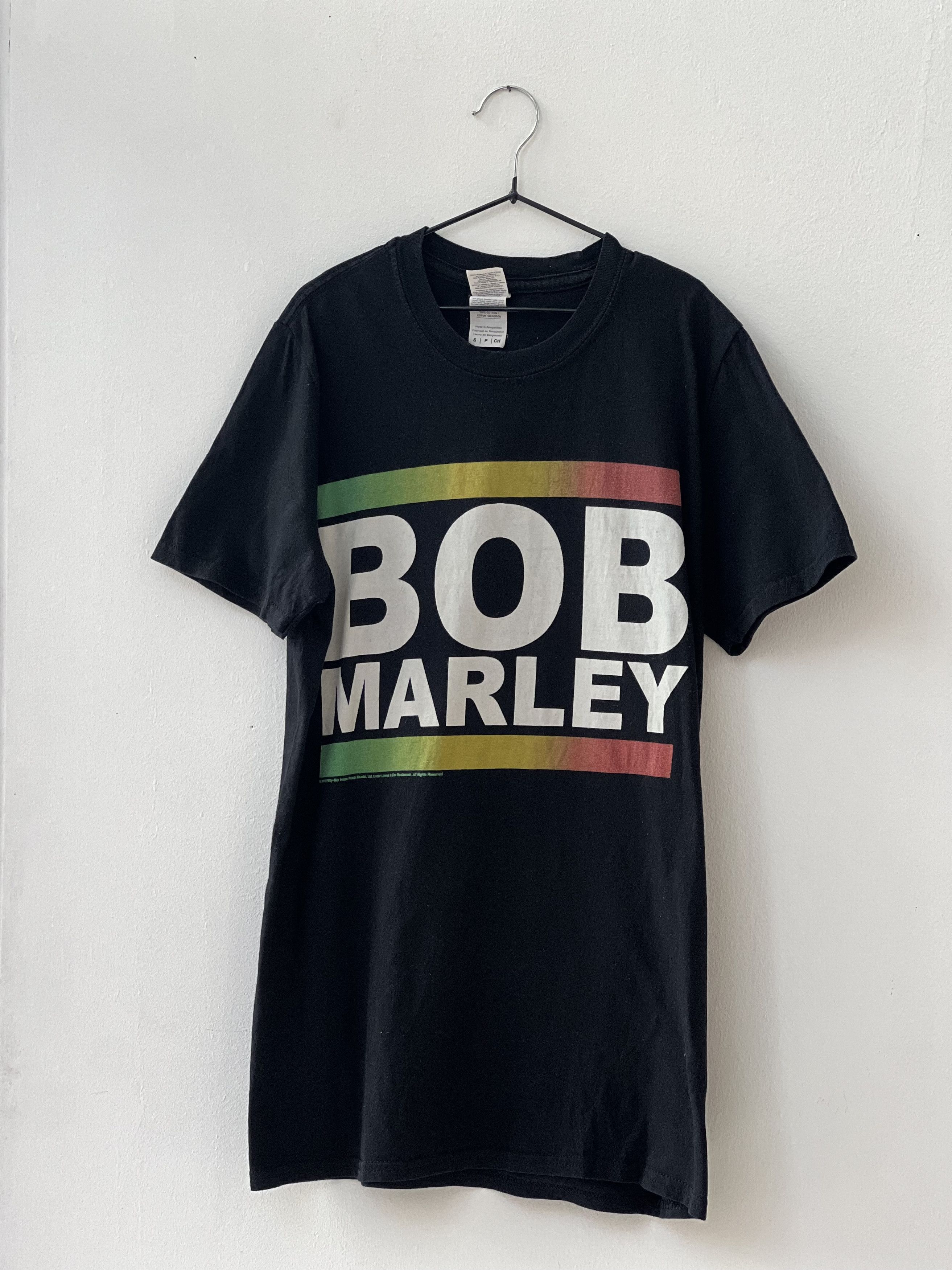 Band Tees × Bob Marley × Gildan GILDAN x BOB MARLEY `2013` t-shirt Size US S / EU 44-46 / 1 - 3 Thumbnail