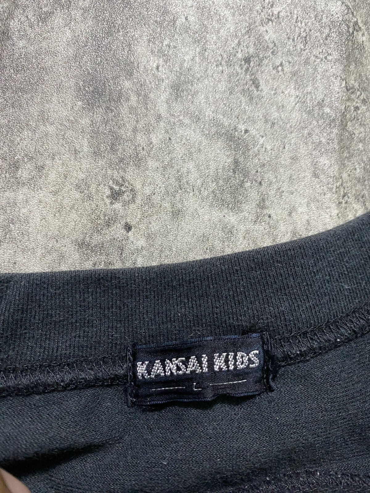 Designer × Kansai Yamamoto × Vintage Rare Vintage Kansai Yamamoto Shirt Size US L / EU 52-54 / 3 - 6 Thumbnail