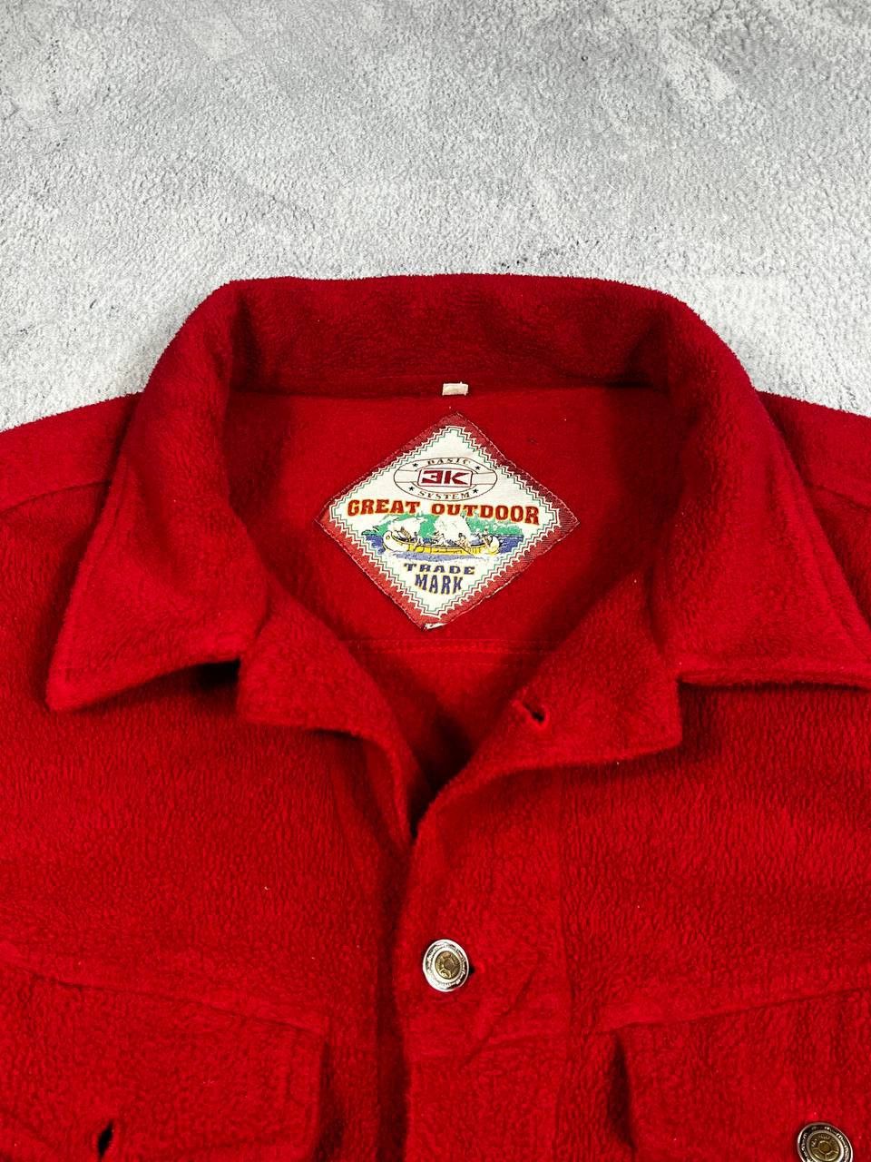 Vintage Vintage Y2K Sherpa fleece jacket streetwear japanese size S Size US S / EU 44-46 / 1 - 7 Thumbnail
