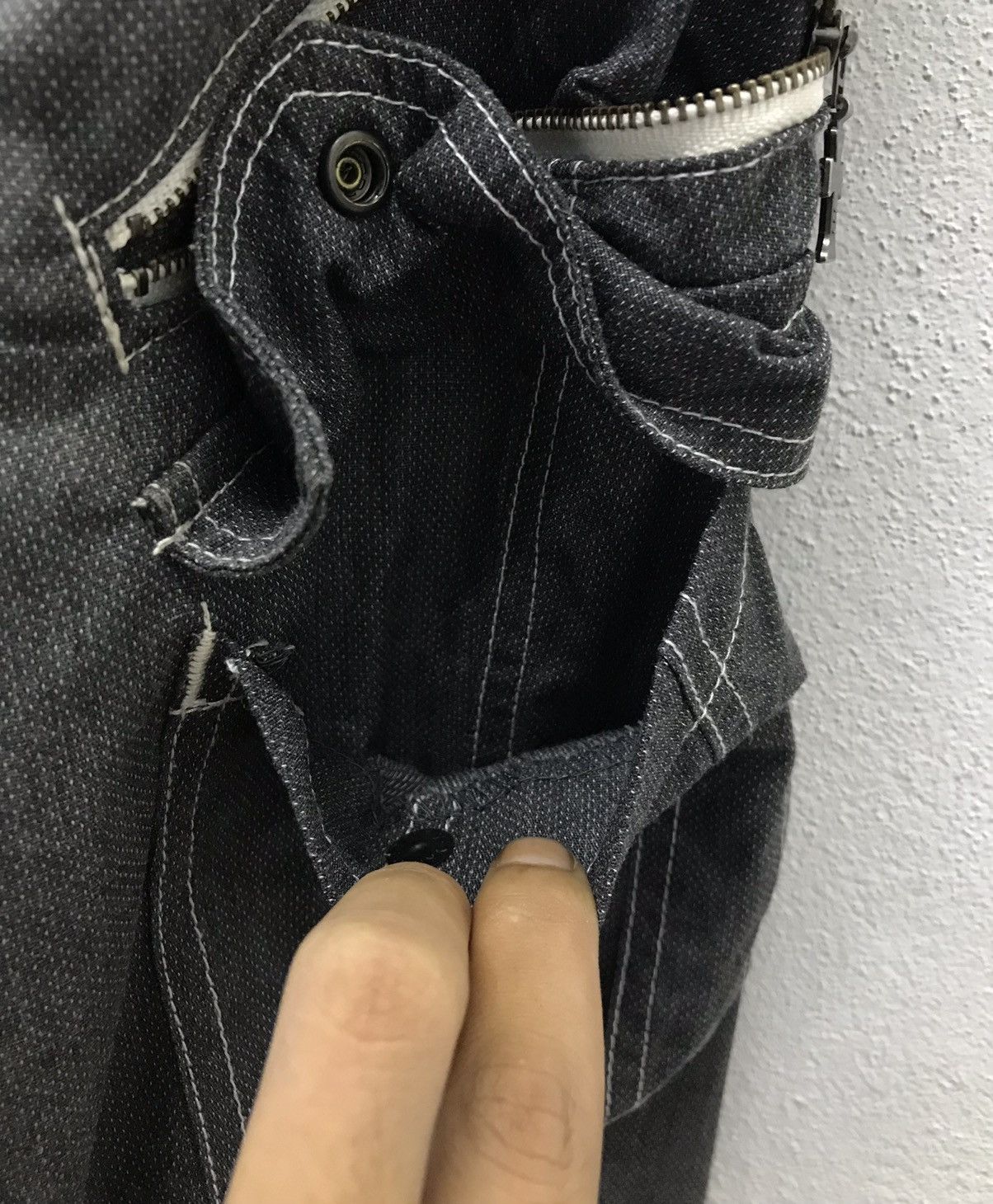 Japanese Brand × Vintage Vintage Jawin Cargo Pants Size US 34 / EU 50 - 11 Thumbnail