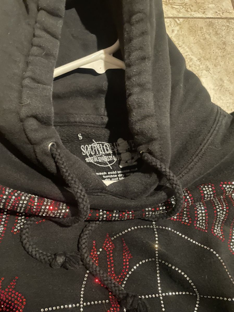 South of Heaven Rhinestone South of Heaven Hoodie Size US S / EU 44-46 / 1 - 4 Thumbnail