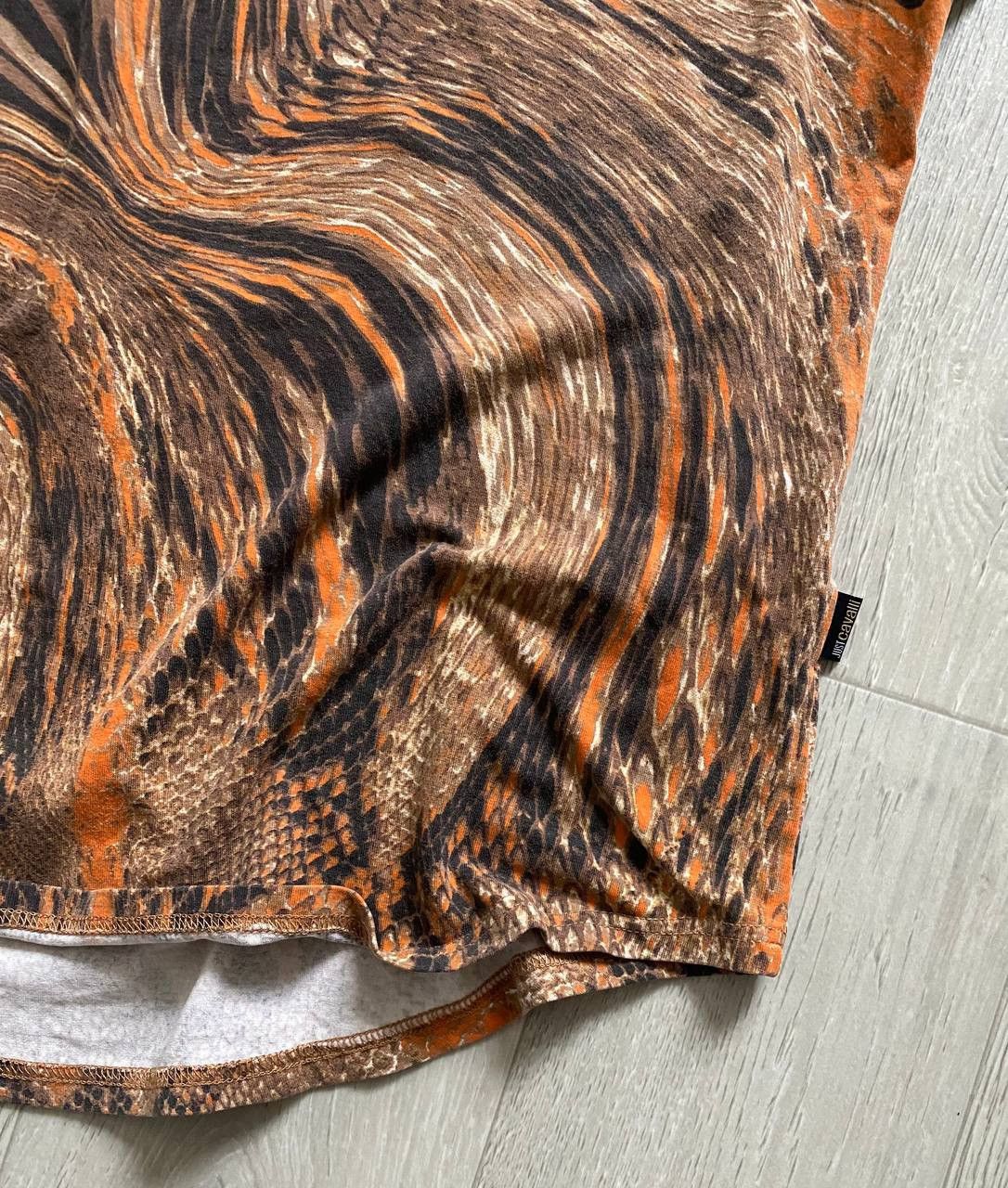 Just Cavalli Just Cavalli Avant Garde Snake Skin T Shirt Rare Size M / US 6-8 / IT 42-44 - 4 Thumbnail
