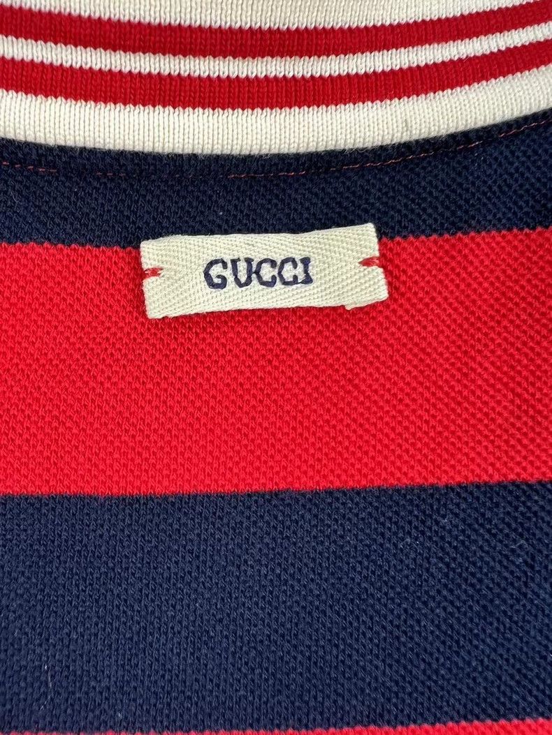Gucci Gucci Disney co-branded embroidered LOGO short-sleeved POLO Size US XXL / EU 58 / 5 - 4 Thumbnail
