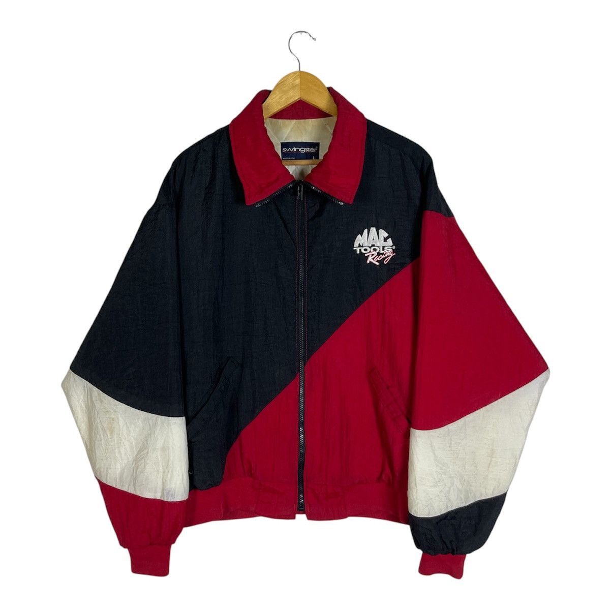 Sports Specialties × Vintage Vintage Mac Tool Racing Jacket Size US L / EU 52-54 / 3 - 3 Thumbnail