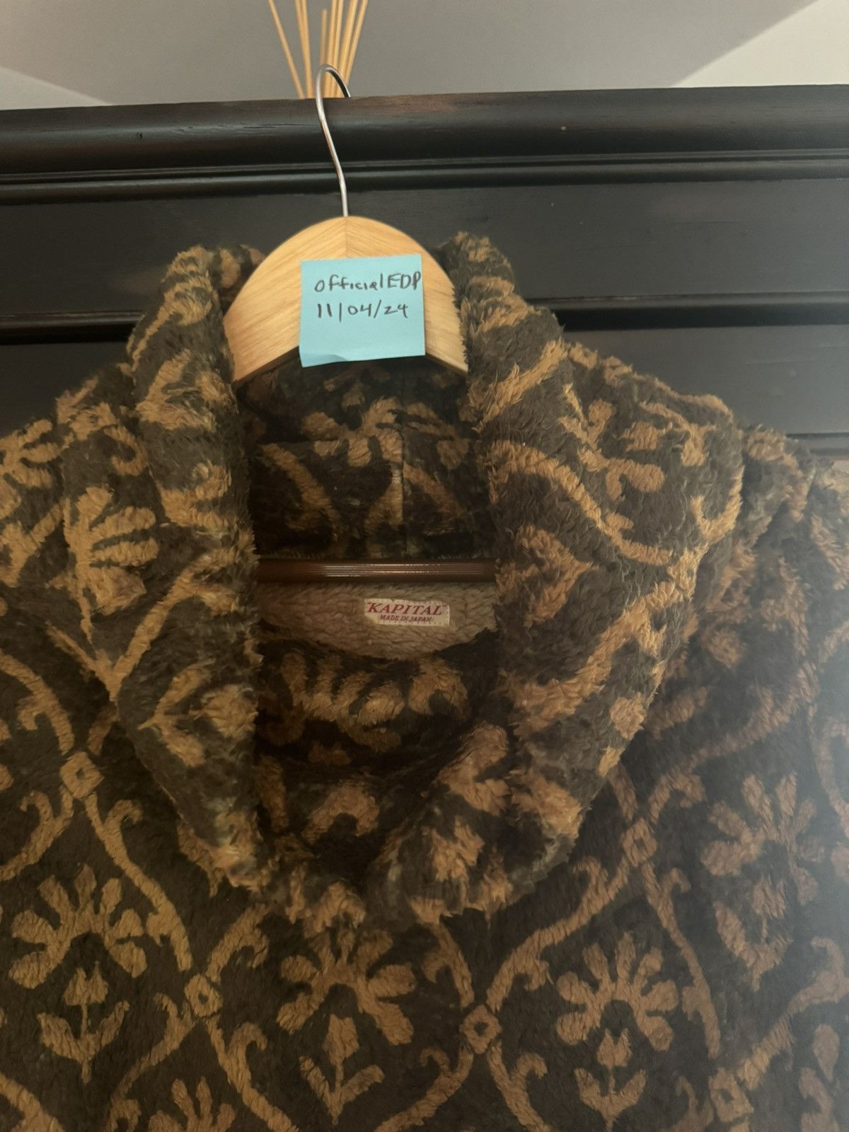 Kapital Kapital Fleece Sweatshirt Small Size S / US 4 / IT 40 - 2 Thumbnail