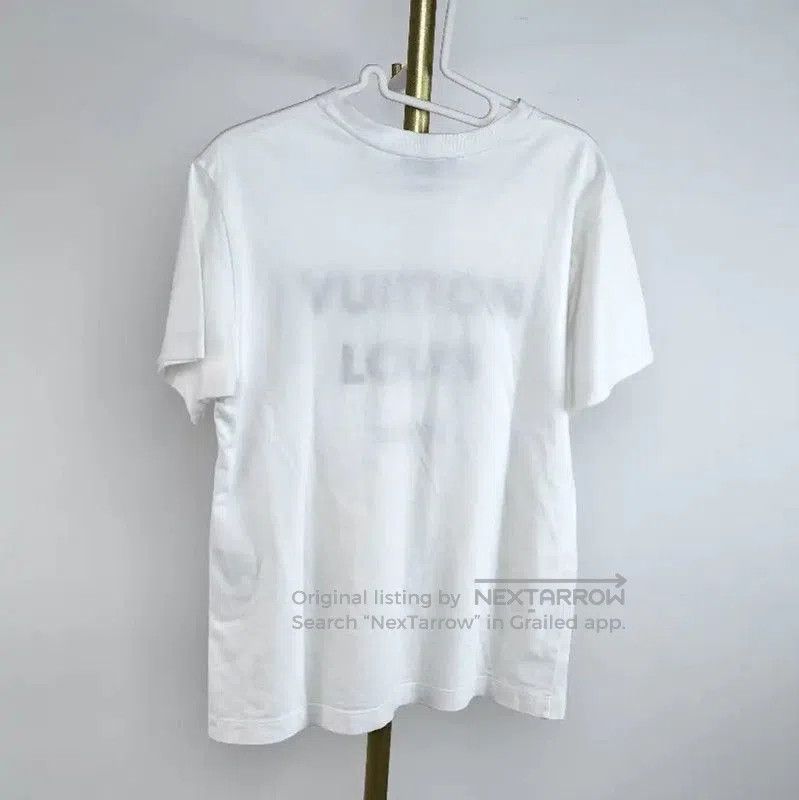 Louis Vuitton Louis Vuitton Summer White Cotton T. Size S / US 4 / IT 40 - 2 Thumbnail