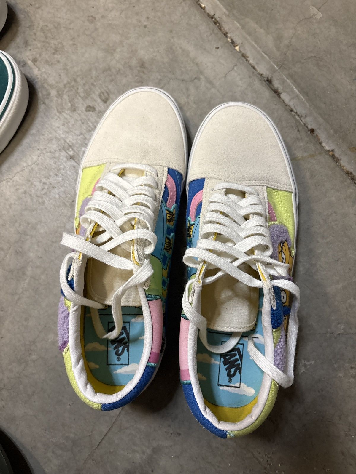 The Simpsons × Vans Vans x The Simpsons Size US 10.5 / EU 43-44 - 3 Thumbnail
