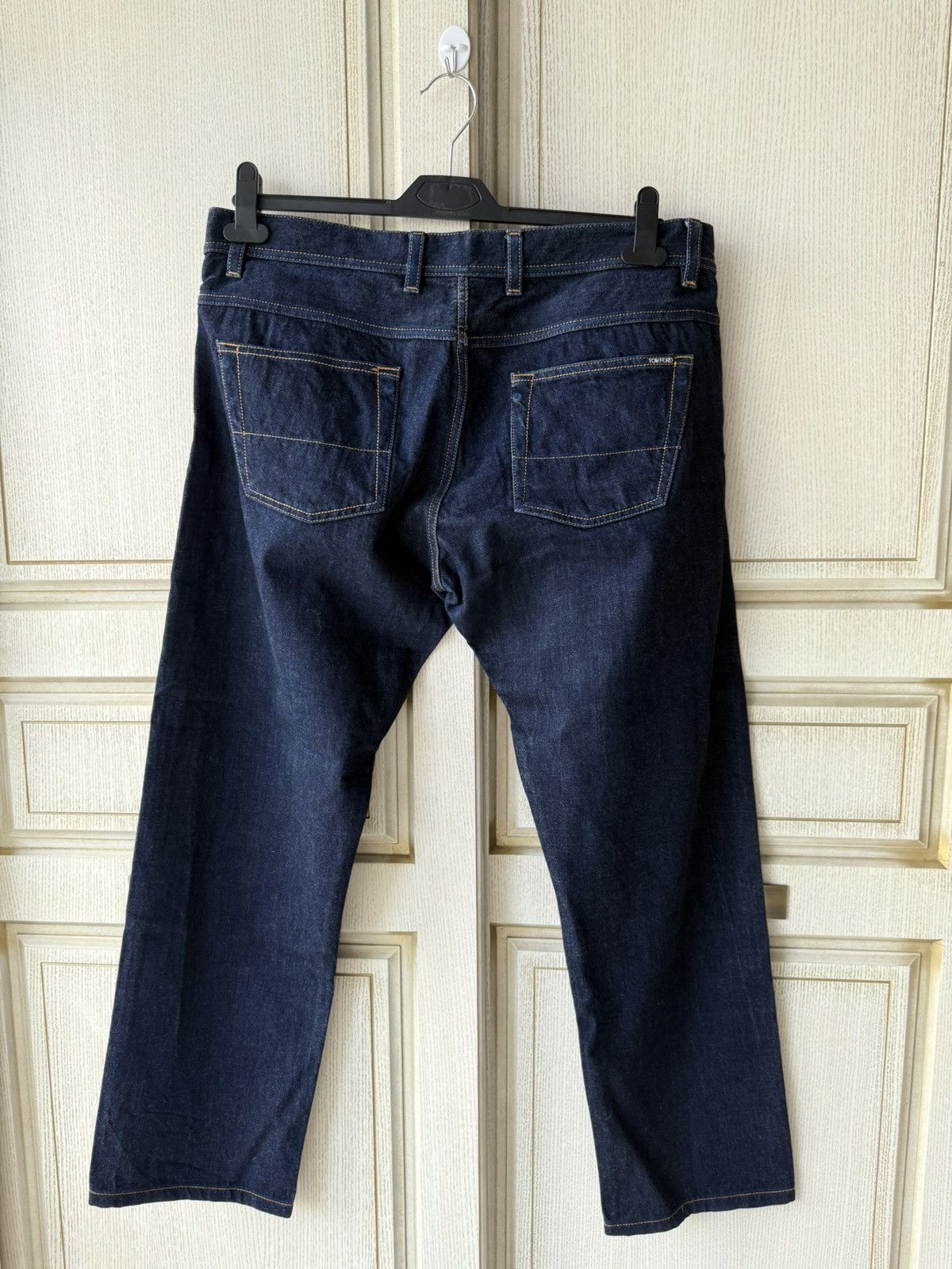 Tom ford tfp 350 selvedge jeans denim luxury classic
