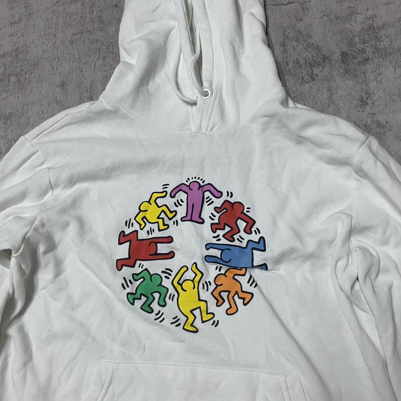 Other Keith Haring x SNS white hoodie #streetwear Size US M / EU 48-50 / 2 - 2 Thumbnail