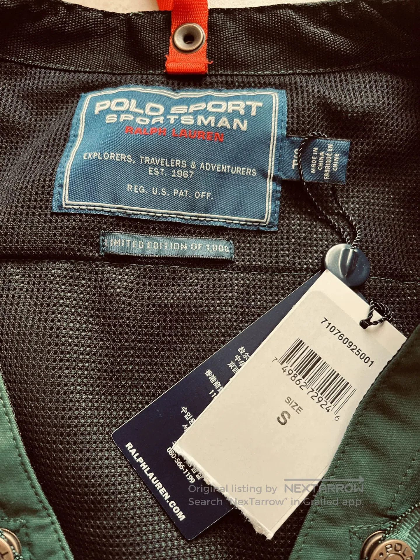 RLX Ralph Lauren Limited Edition Sportsman Outdoor Vest. Size US S / EU 44-46 / 1 - 8 Thumbnail