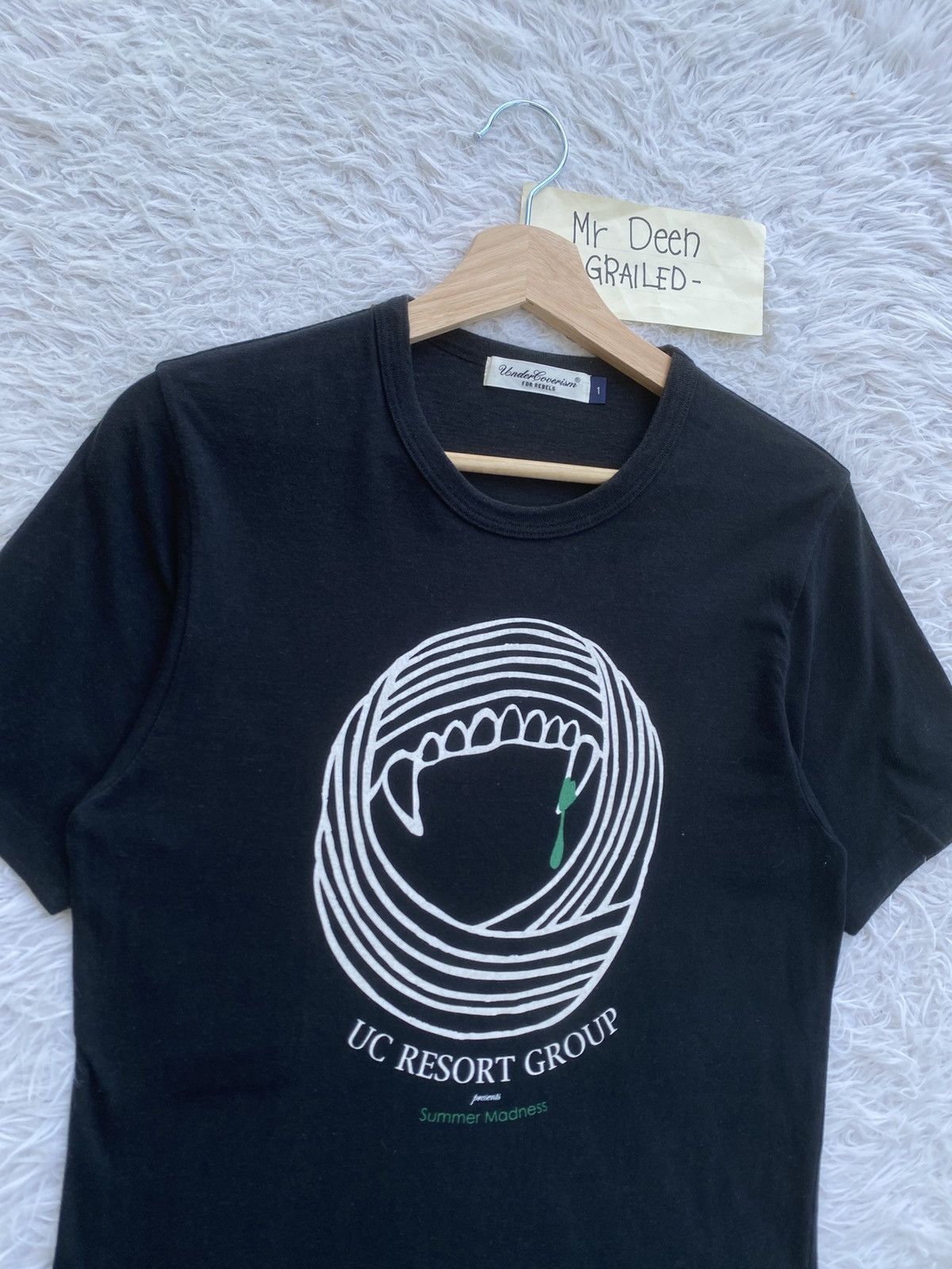 Undercover Rare SS08 Undercover UC Resort Group Summer Madness Tshirt Size US S / EU 44-46 / 1 - 6 Thumbnail