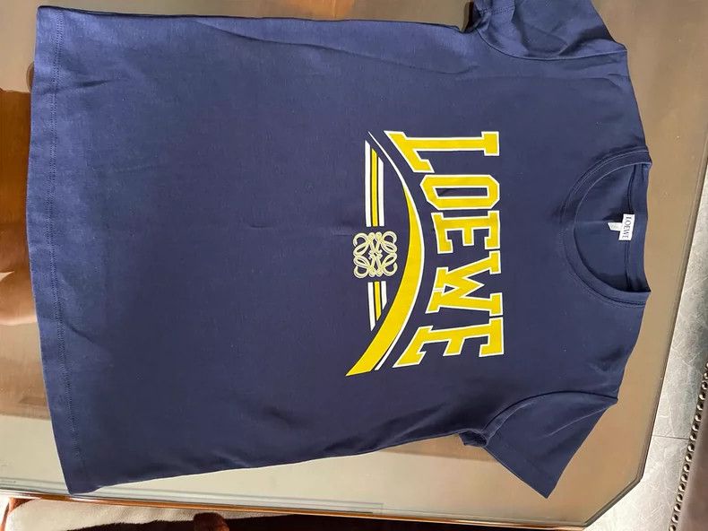 Loewe LOEWE Logo T-shirt Size XS / US 0-2 / IT 36-38 - 2 Thumbnail