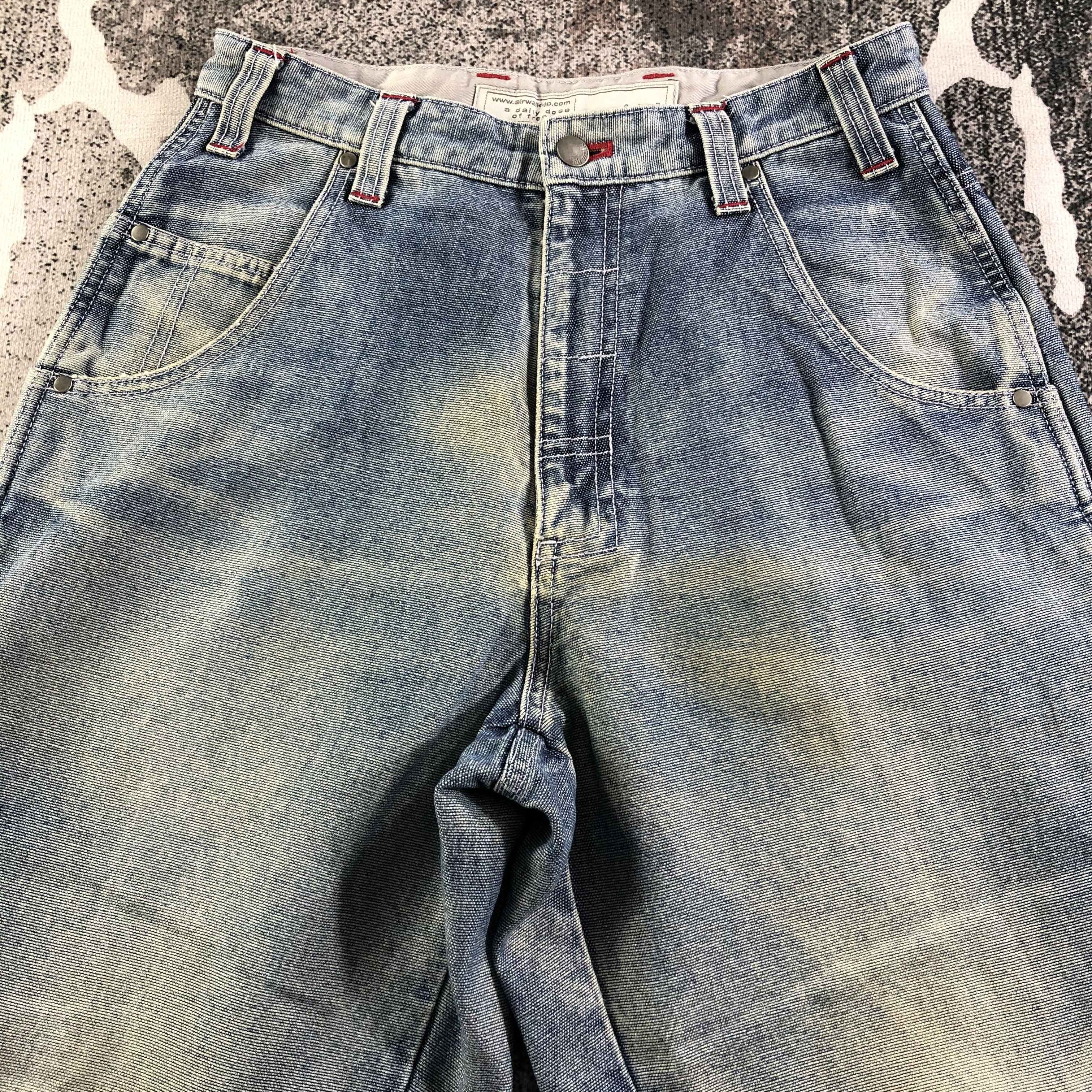 Airwalk Vintage Airwalk Carpenter Denim Baggy Jeans KJ2379 Size US 30 / EU 46 - 3 Thumbnail