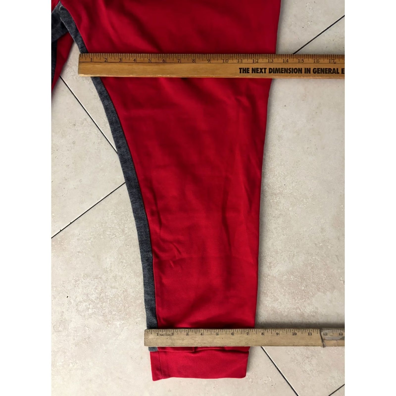 Armani Exchange Armani Exchange Pants Red Size 2XL Drawstring Jogger Sweatpants Men's 6283 Size US 39 - 8 Thumbnail