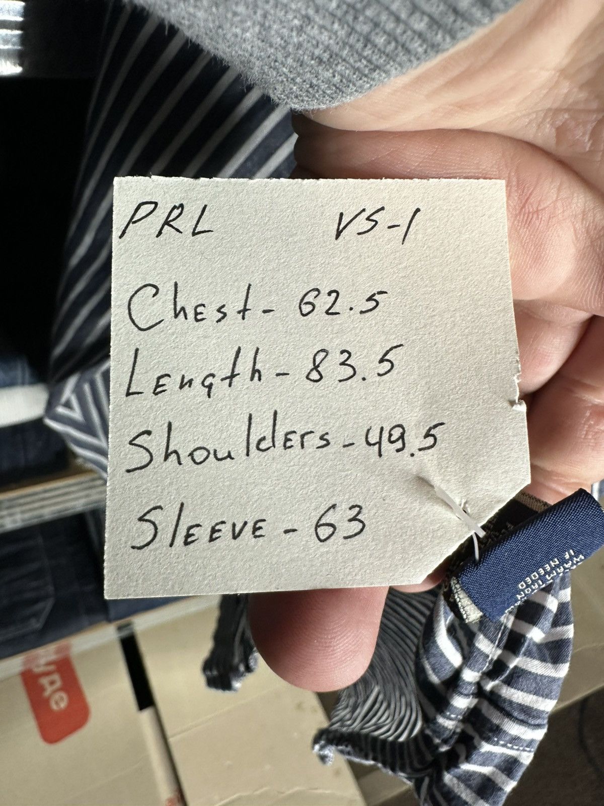 Polo Ralph Lauren Polo Jeans Company Ralph Lauren Striped Button Down Shirt Size US L / EU 52-54 / 3 - 6 Thumbnail