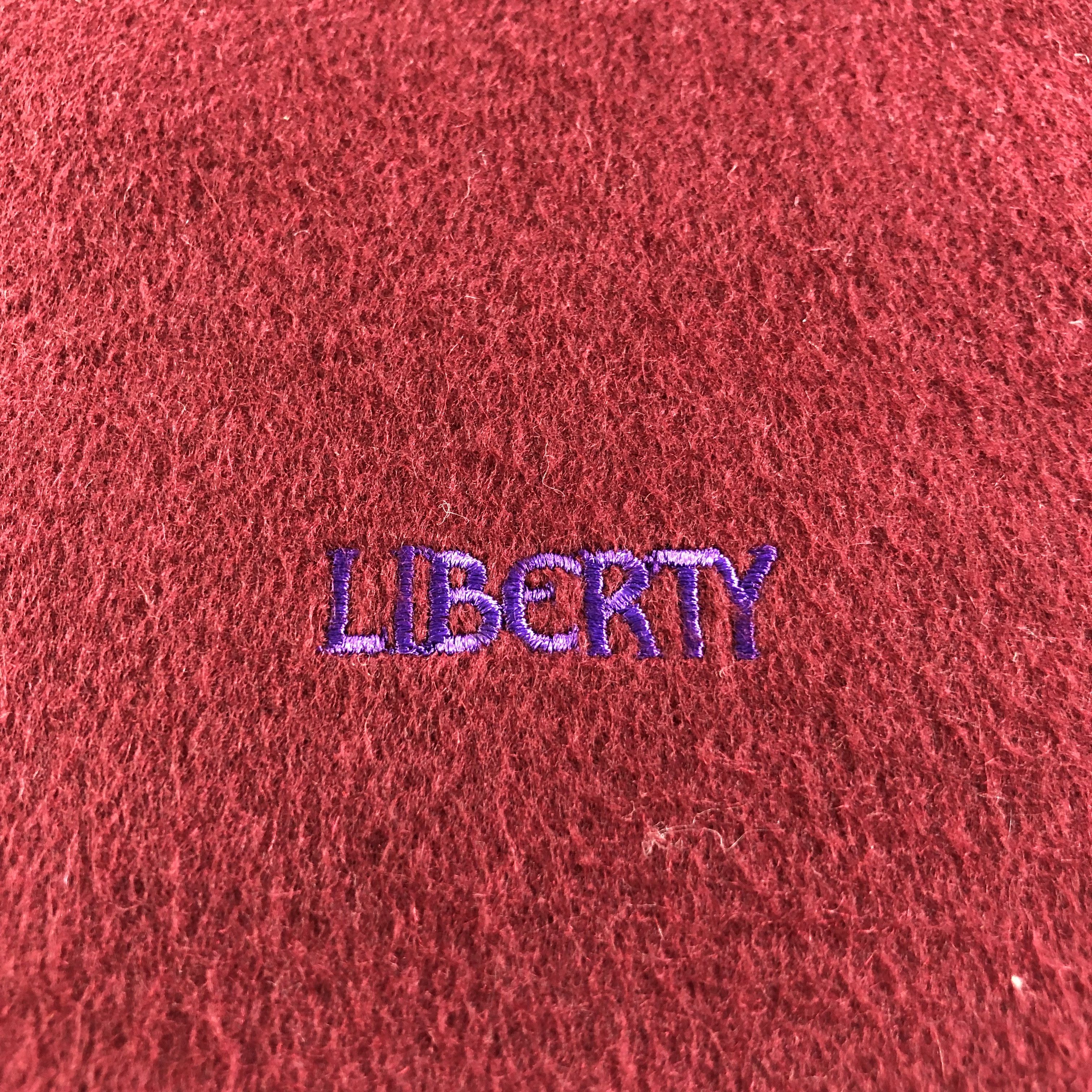 Liberty Liberty Cashmere Scarf Muffler V1869 Size ONE SIZE - 4 Thumbnail