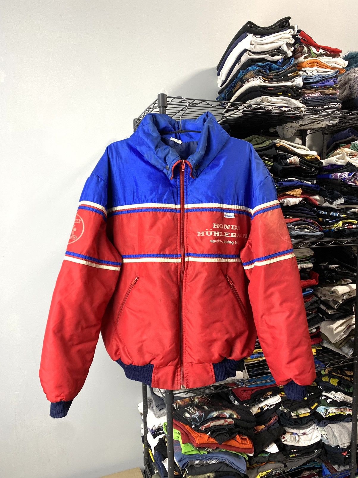 Honda Rare! Vintage 1980’s Honda Japanese Racing Jacket Nismo Size US L / EU 52-54 / 3 - 2 Thumbnail
