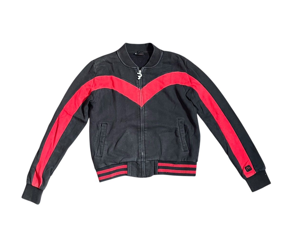 Evisu Vintage evisu logo seagull faded black jacket Size US S / EU 44-46 / 1 - 1 Thumbnail