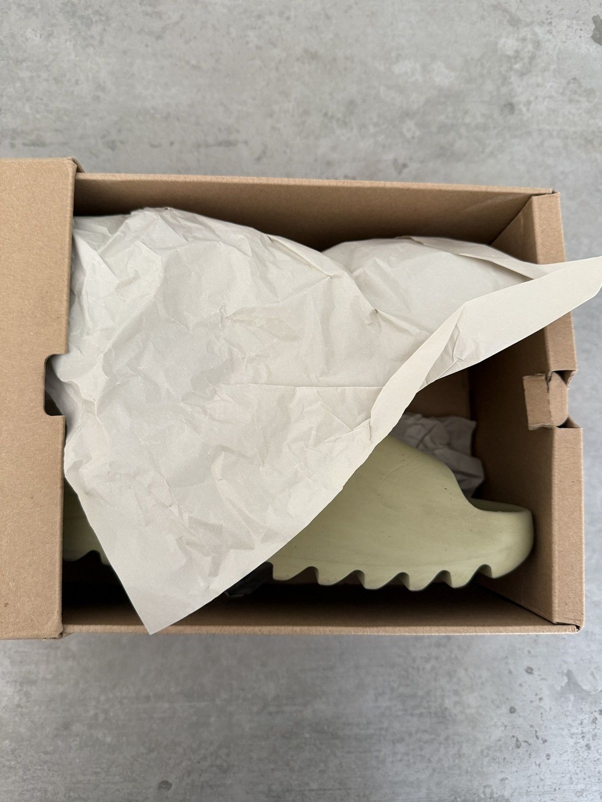 Adidas × Kanye West Yeezy Slides Resin Size US 11 / EU 44 - 7 Thumbnail