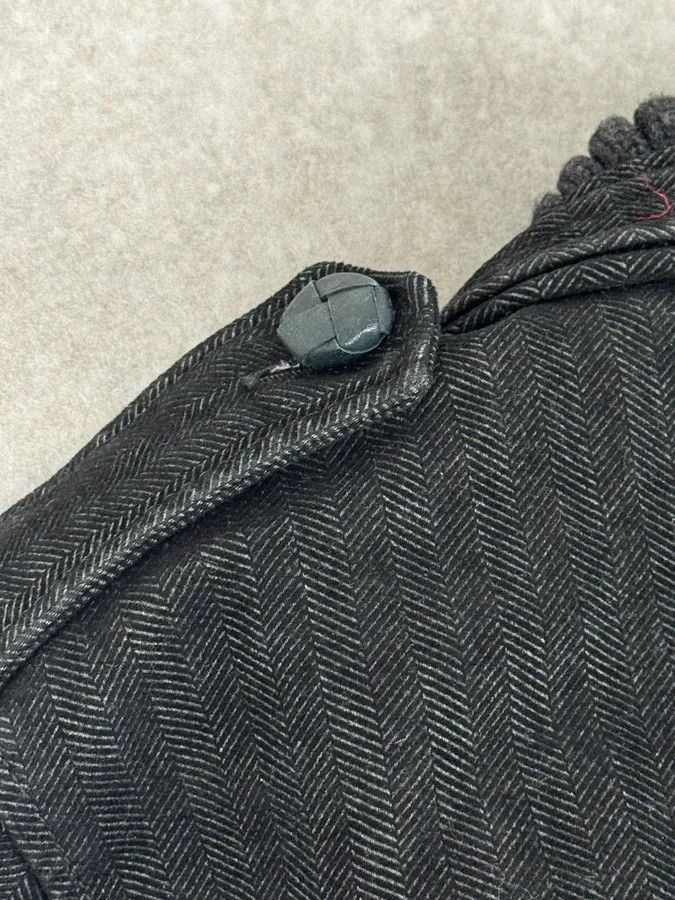 Gianfranco Ferre AW2006 Gianfranco Ferré Grey Officer Buttoned Bomber Jacket Size 42R - 13 Thumbnail