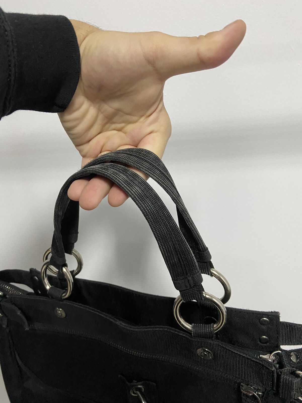 Japanese Brand × Vintage George Gina Lucy meyou medo Bag shoulder vintage Size ONE SIZE - 7 Thumbnail
