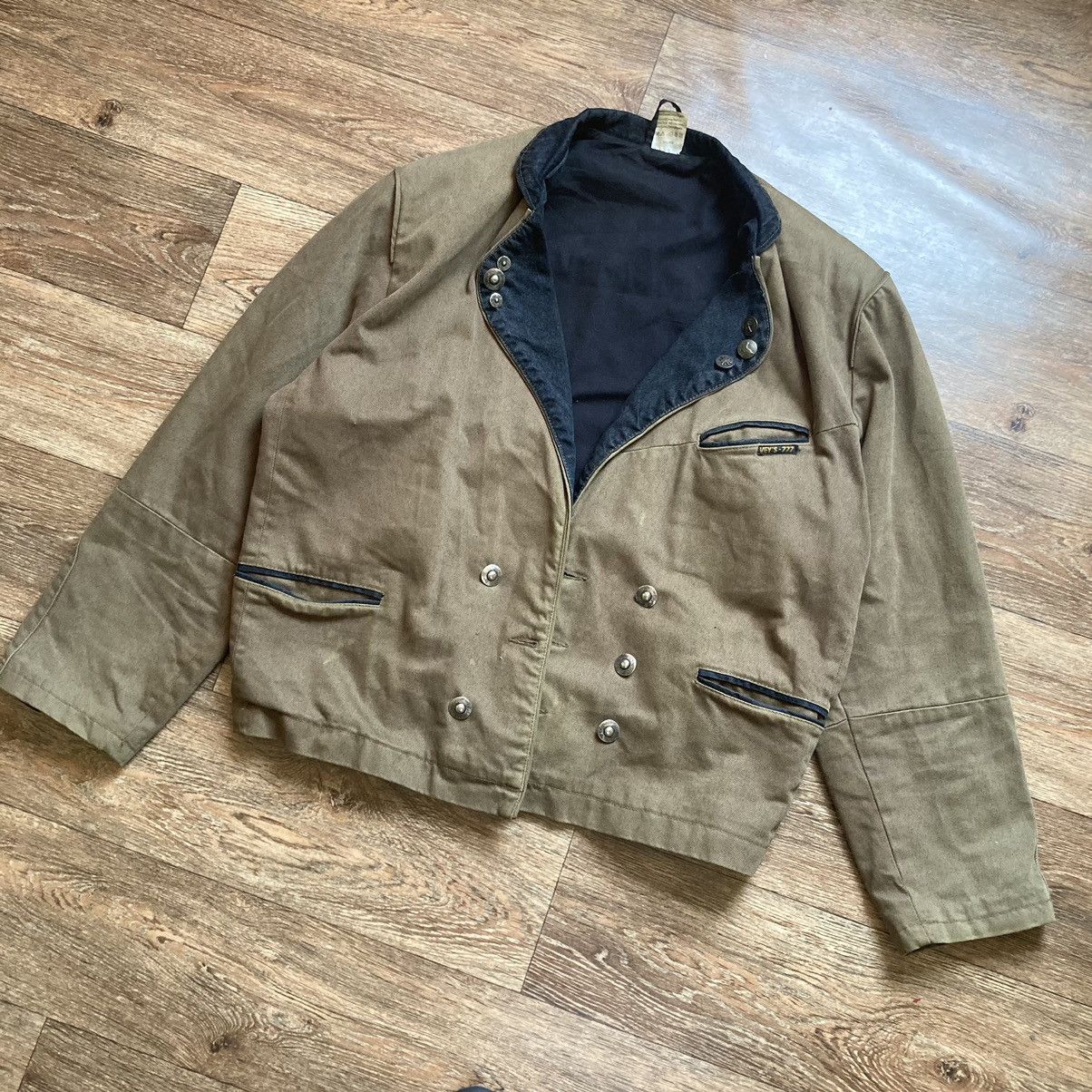 Vintage 70’s punk denim jacket