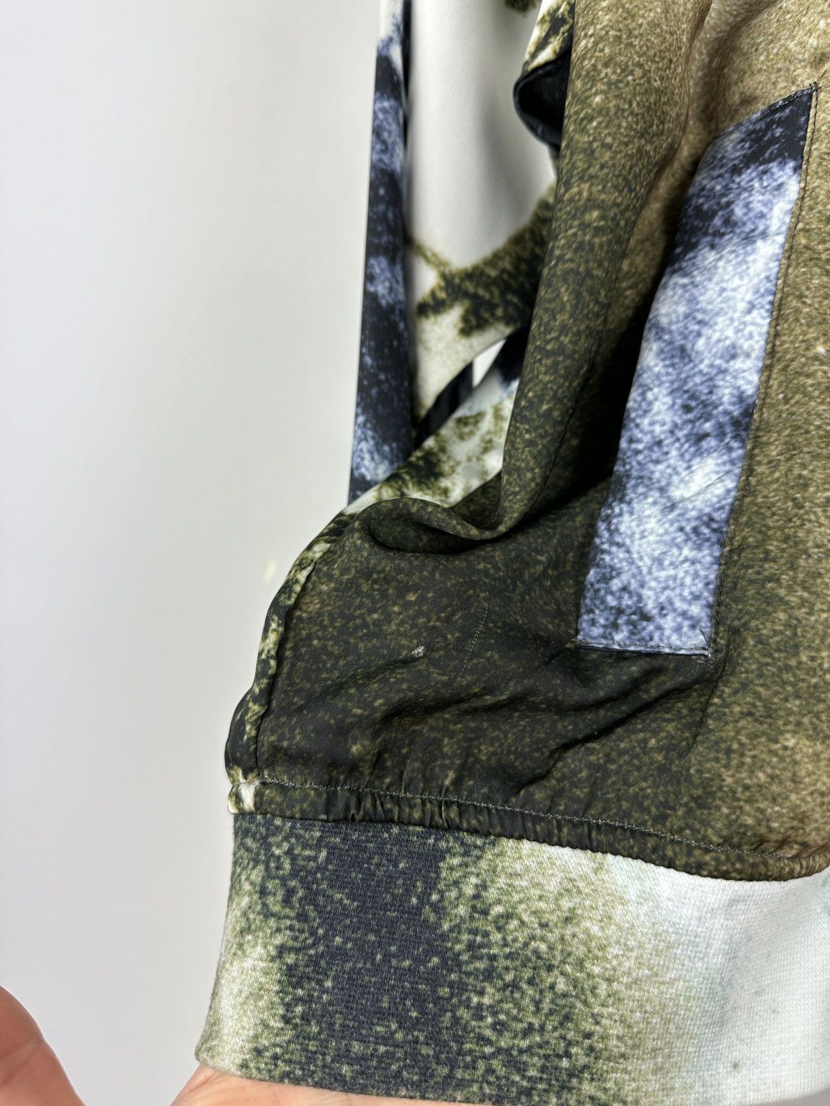Diesel Diesel 3D Floral Print Track Light Bomber Jacket Size XS / US 0-2 / IT 36-38 - 6 Thumbnail