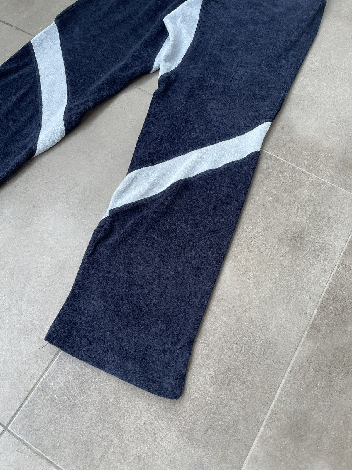Saul Nash !DS! SS23 Saul Nash Navy Paneled Lounge Pants Size US 30 / EU 46 - 17 Thumbnail