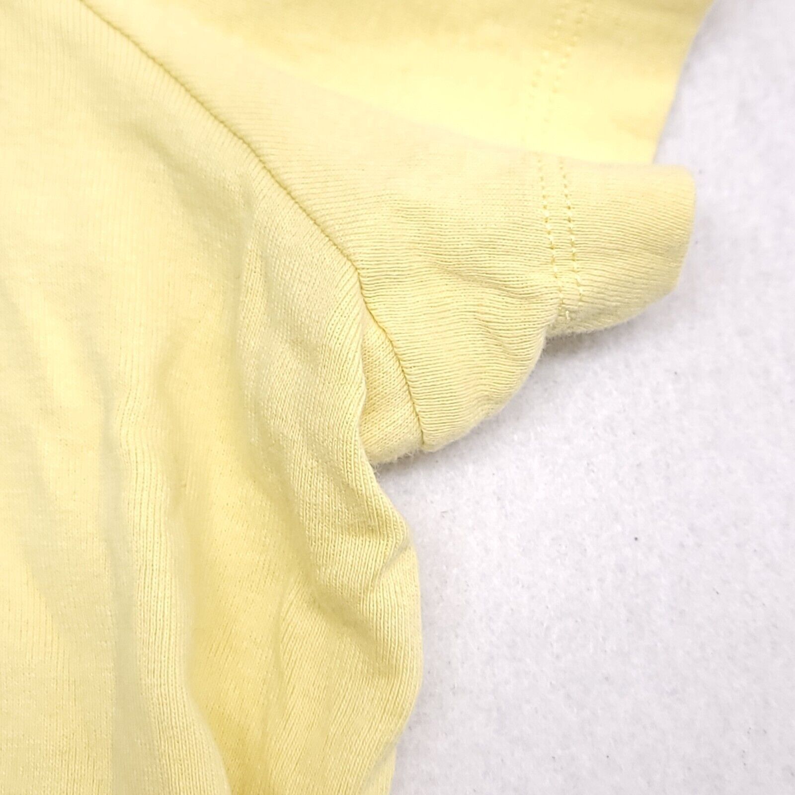 St. Johns Bay St John's Bay Casual Pullover Shirt Womens Size 2XL Yellow Size XXL / US 16-18 / IT 52-54 - 5 Thumbnail