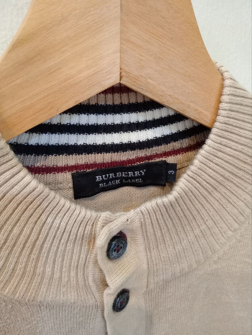 Burberry BURBERRY BLACK LABEL CARDIGAN Size US L / EU 52-54 / 3 - 2 Thumbnail