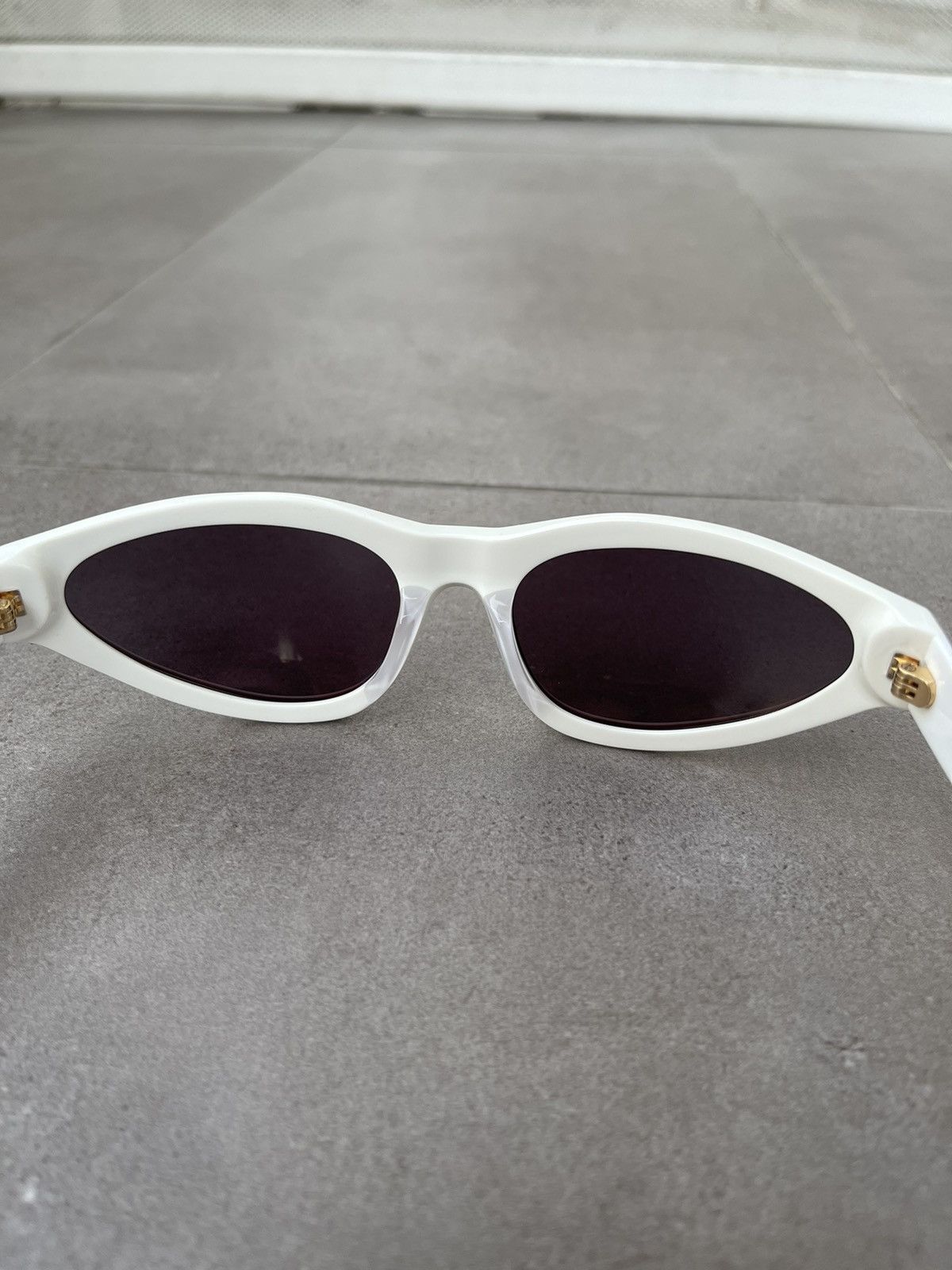 Marni !DS! Marni Mavericks Ghost White Sunglasses Sunglasses Size ONE SIZE - 14 Thumbnail