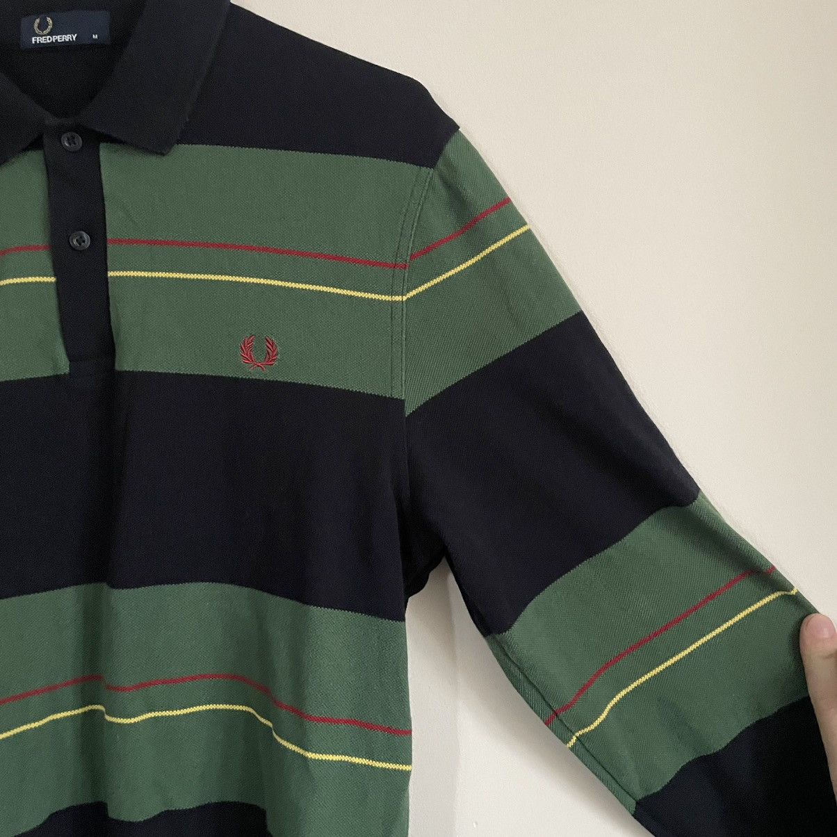 Fred Perry Fred Perry Long Sleeve Size US M / EU 48-50 / 2 - 4 Thumbnail