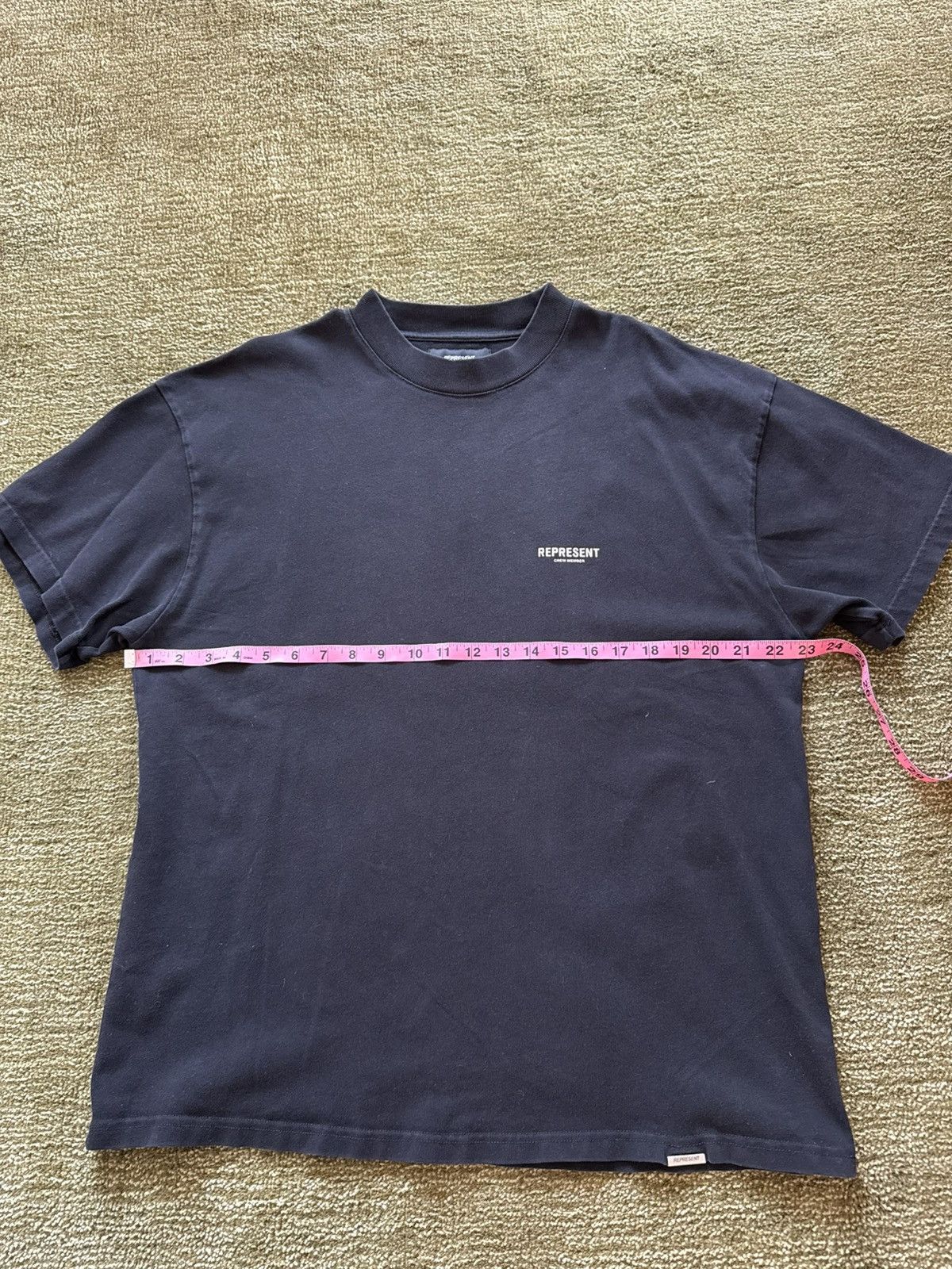Represent Clo. Represent Crew Member T-shirt - Large Size US L / EU 52-54 / 3 - 6 Thumbnail