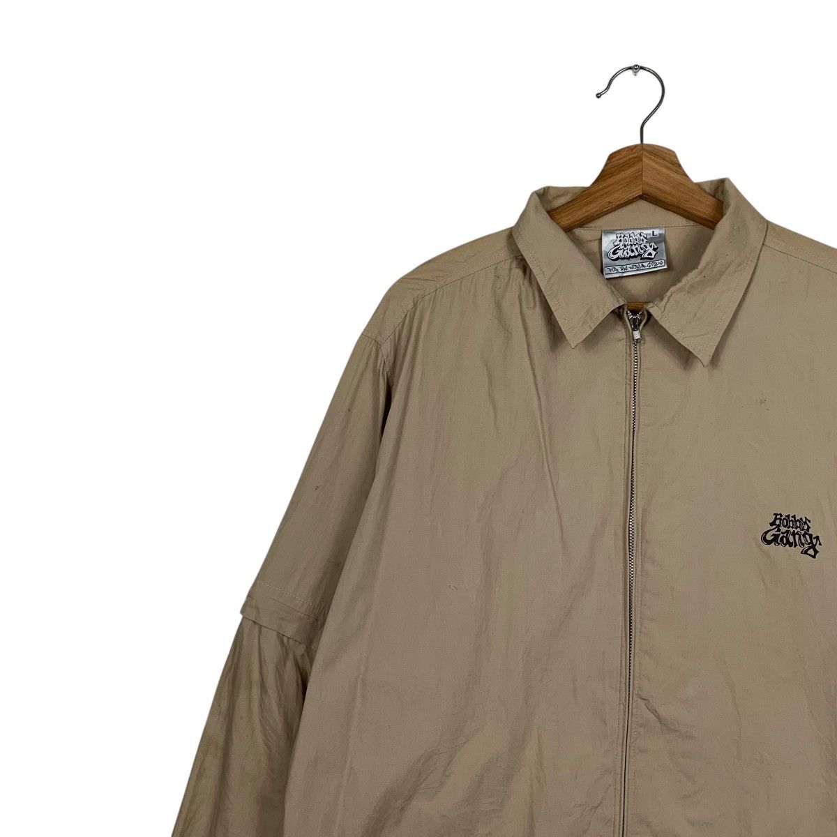Japanese Brand Bobby Gang Skate Zipper Jacket Size US L / EU 52-54 / 3 - 7 Thumbnail