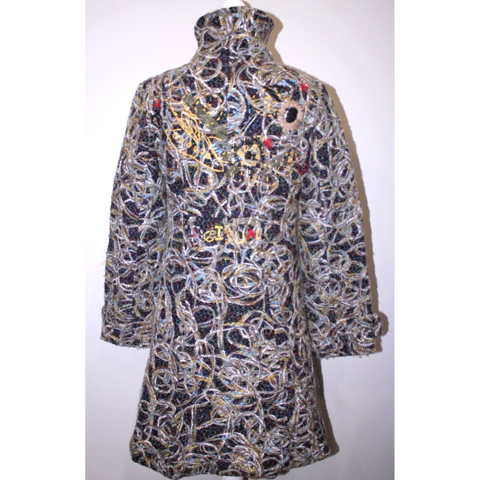 Desigual Desigual jacket coat womens multicoloured Size 44 Size M / US 6-8 / IT 42-44 - 4 Thumbnail