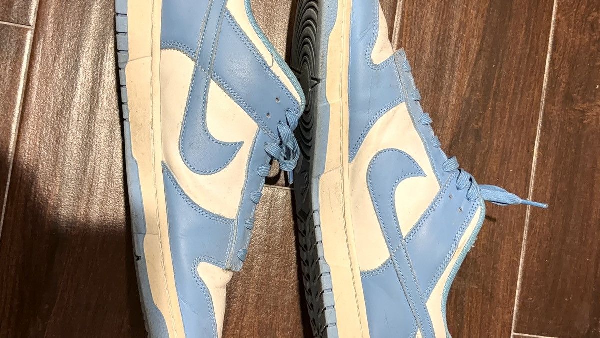 Nike Nike Dunk Low UNC University Blue Size 15 Used Size US 15 / EU 48 - 7 Thumbnail